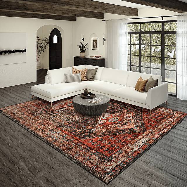 Malloroso Multi 3' x 5' Rug - Thumbnail - Image 5
