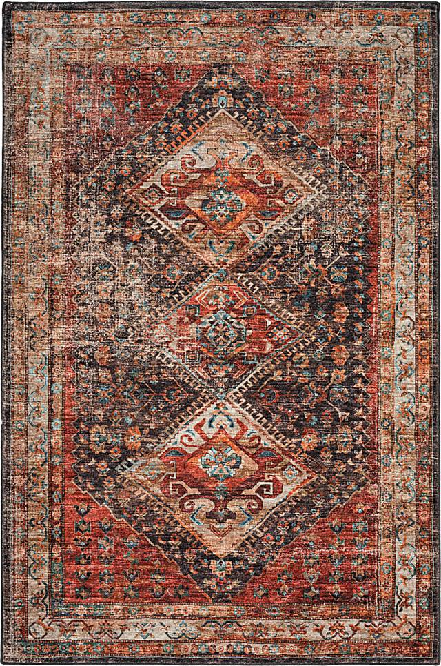 Malloroso Multi 3' x 5' Rug - Thumbnail - Image 1