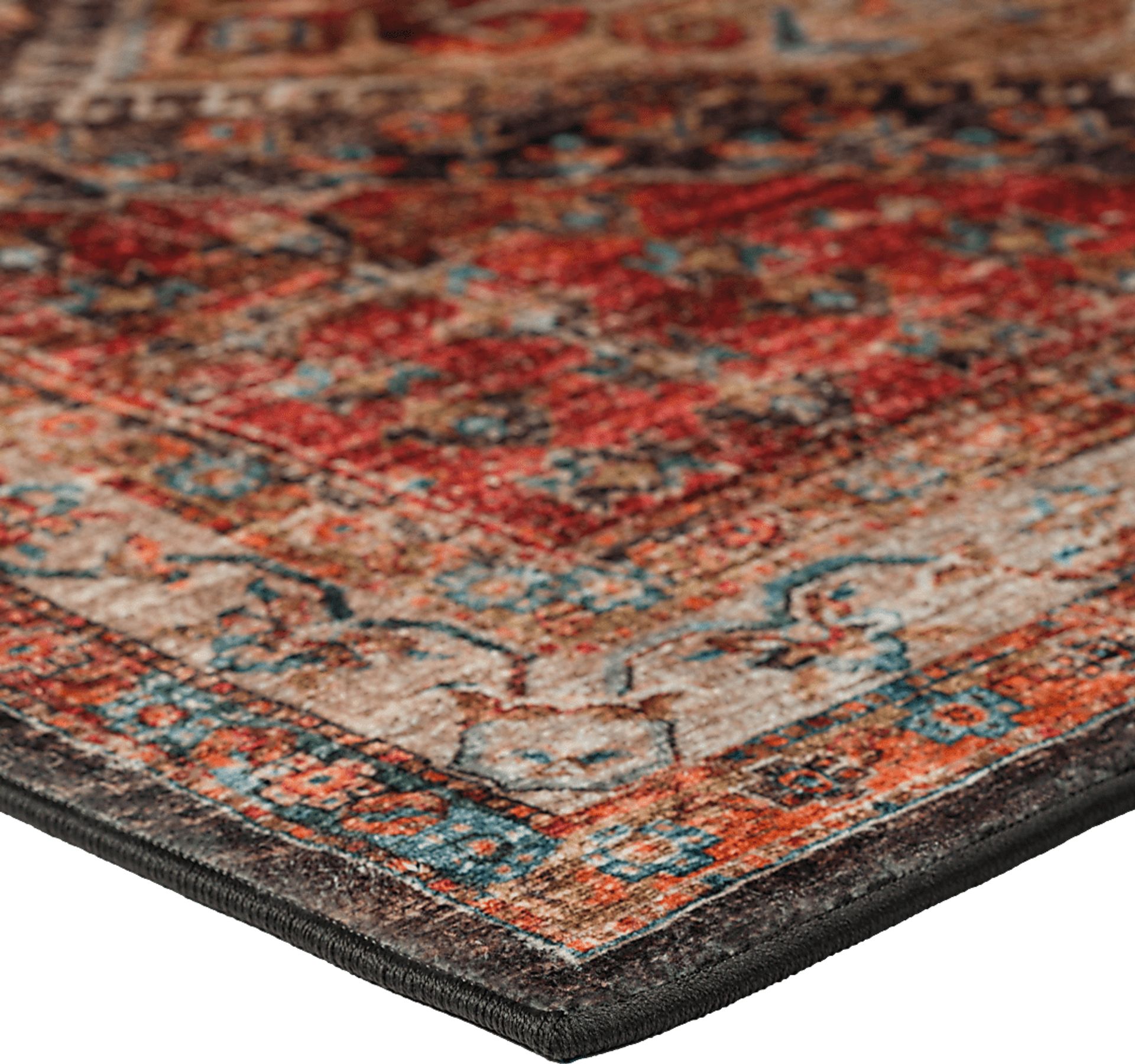 Malloroso Multi 5' x 8' Rug - Image 3