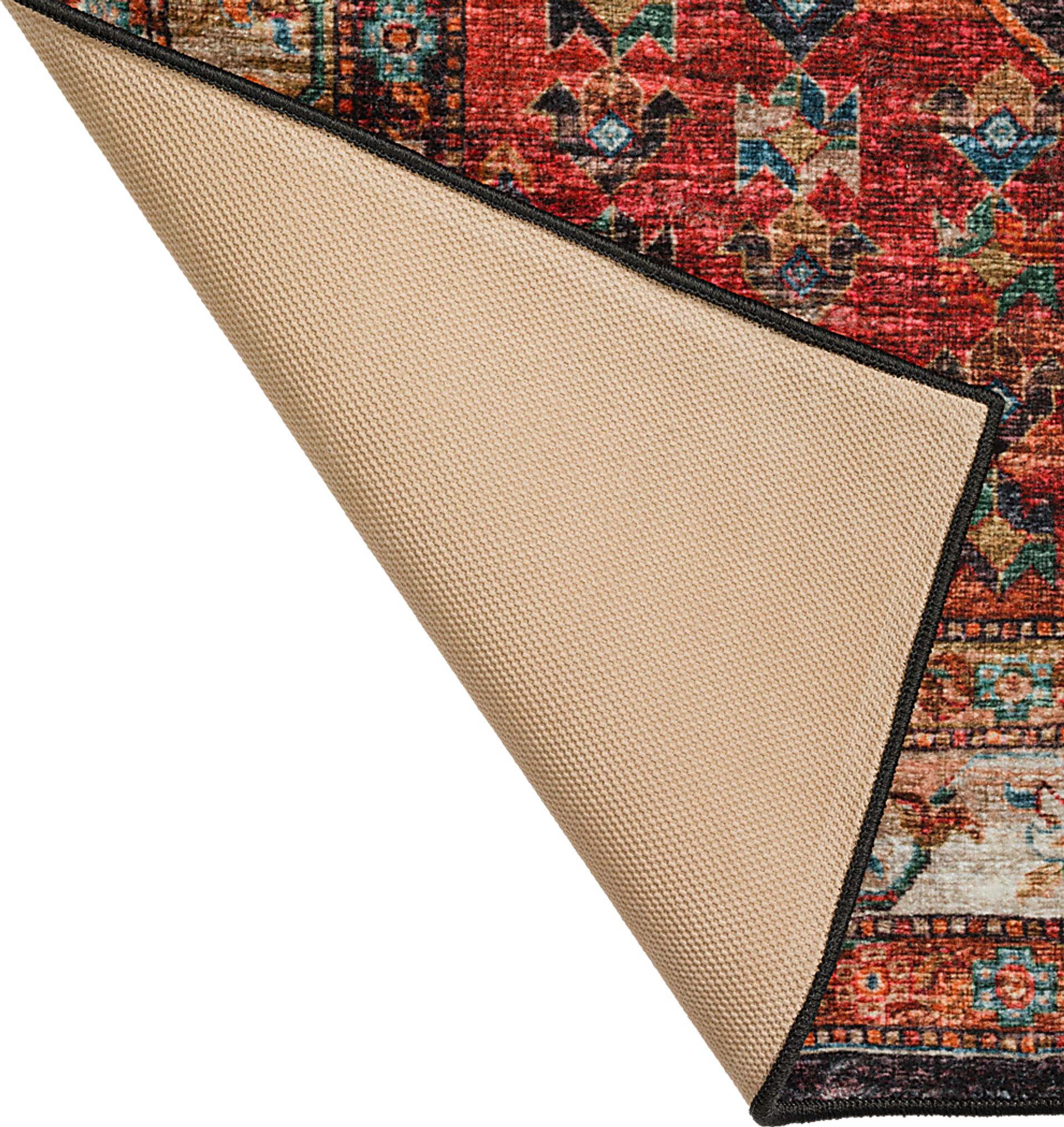 Malloroso Multi 5' x 8' Rug - Image 4