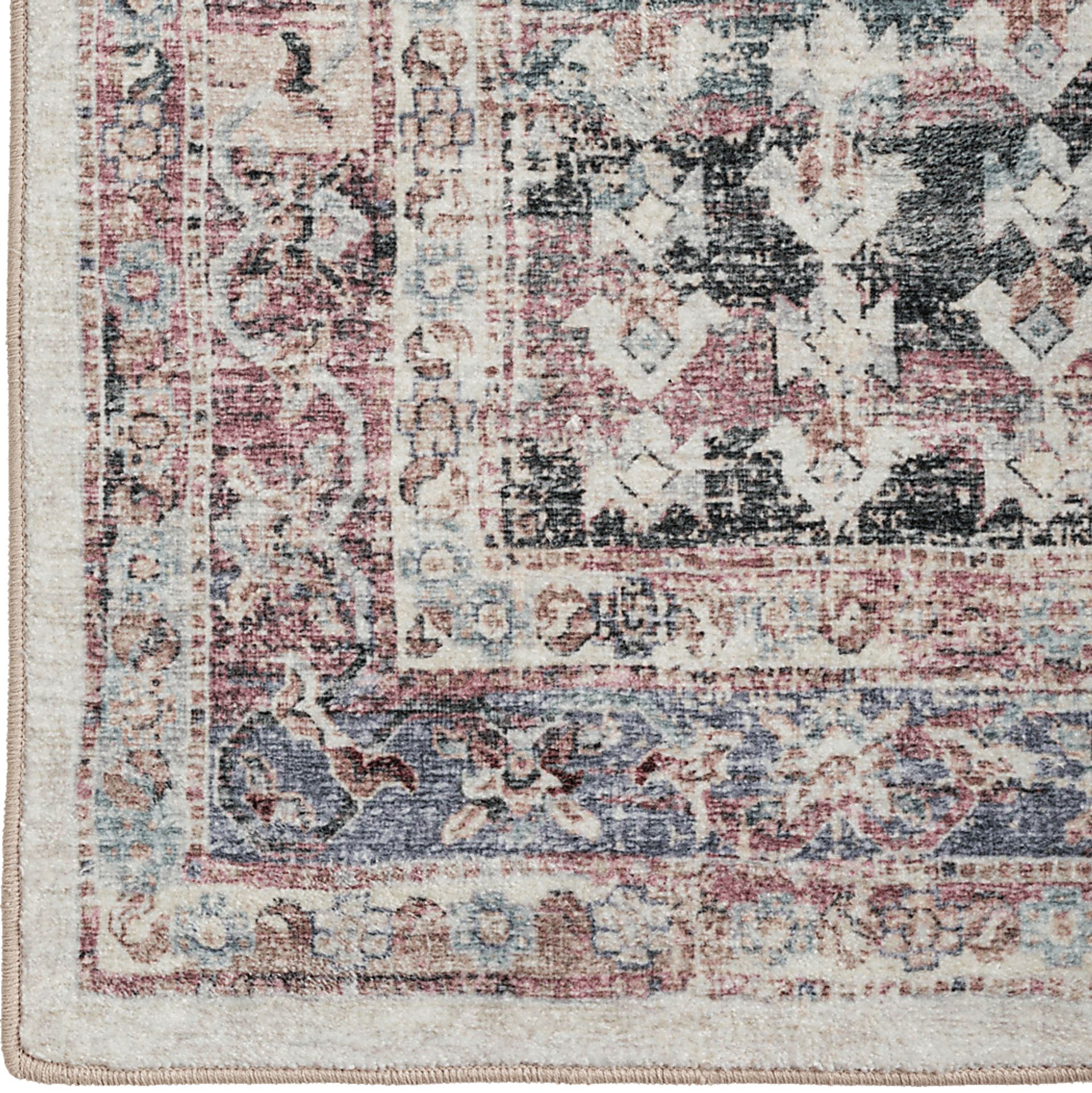 Malloroso Pearl/Multi 3' x 5' Rug - Image 2