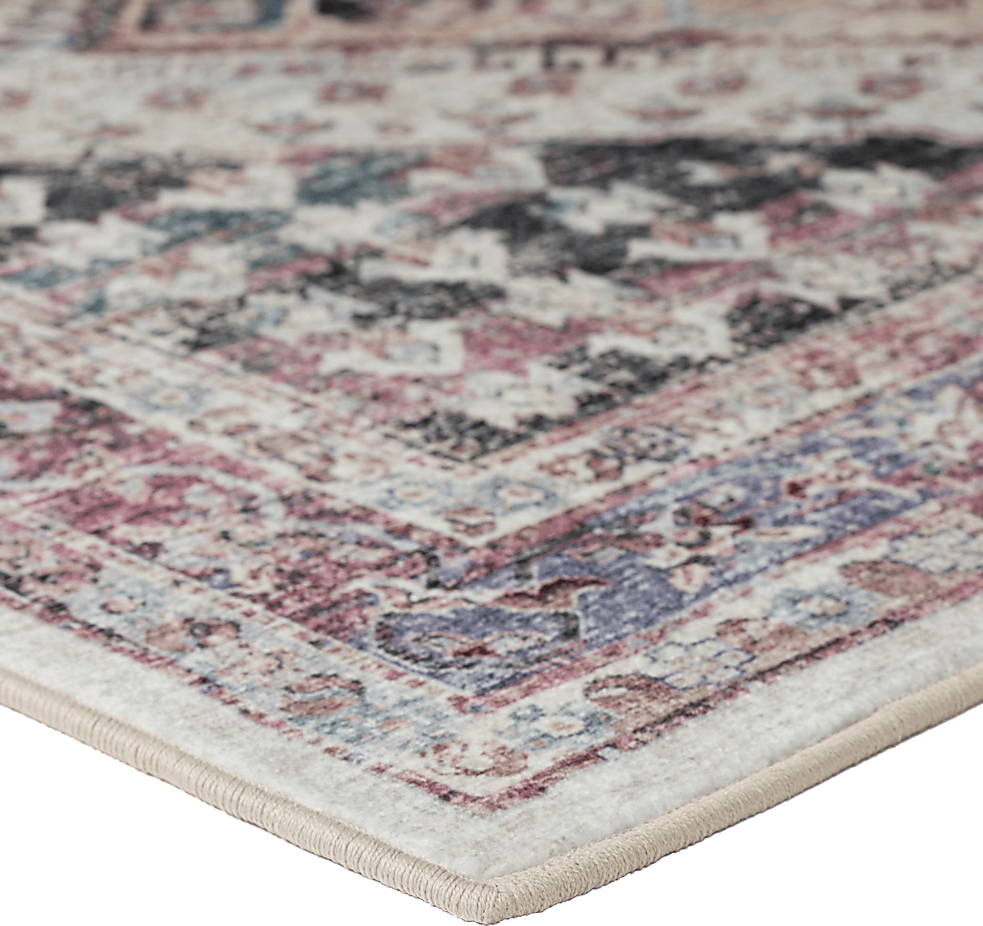 Malloroso Pearl/Multi 3' x 5' Rug - Image 3