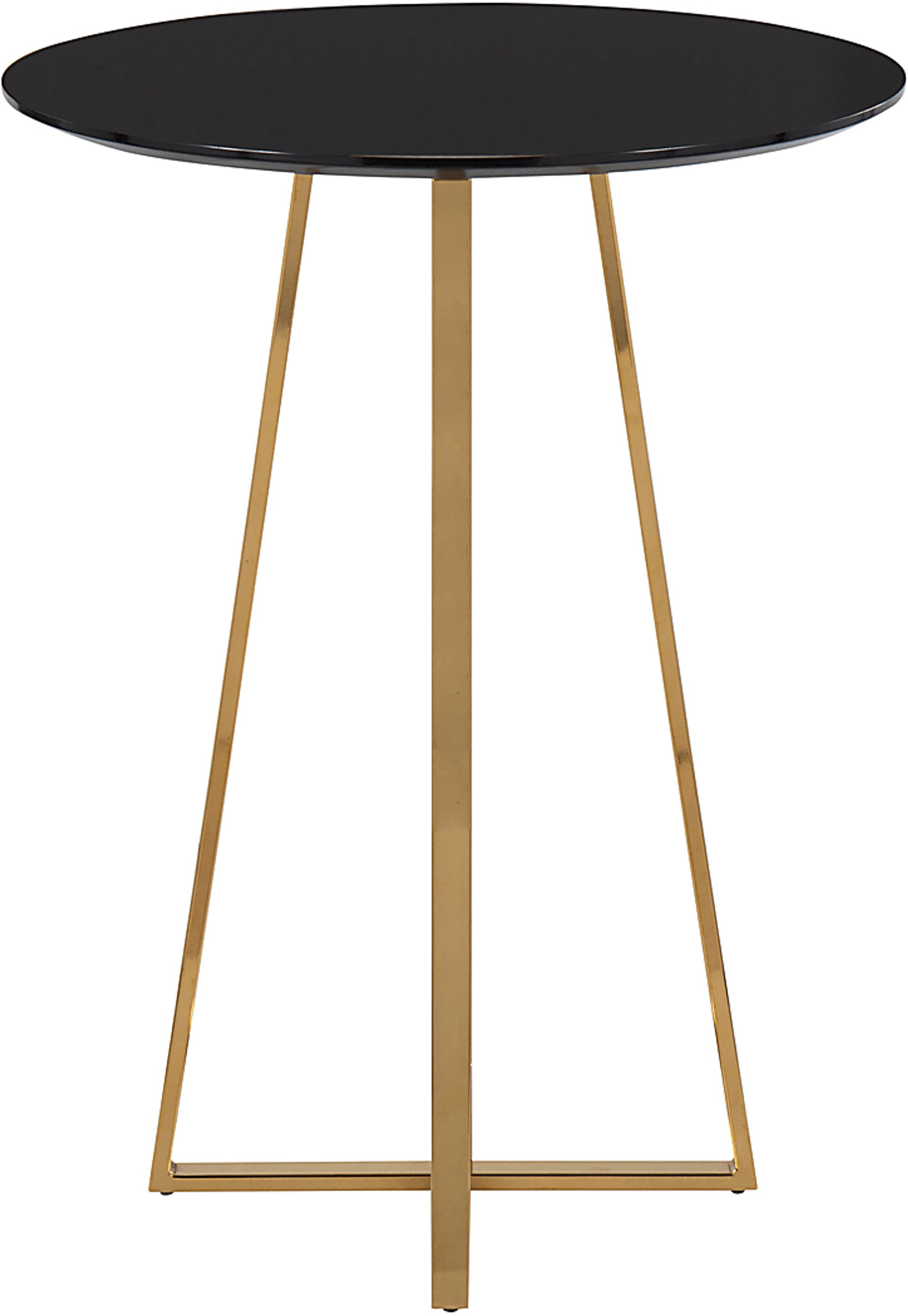 Mallvern Black Counter Height Table - Image 2