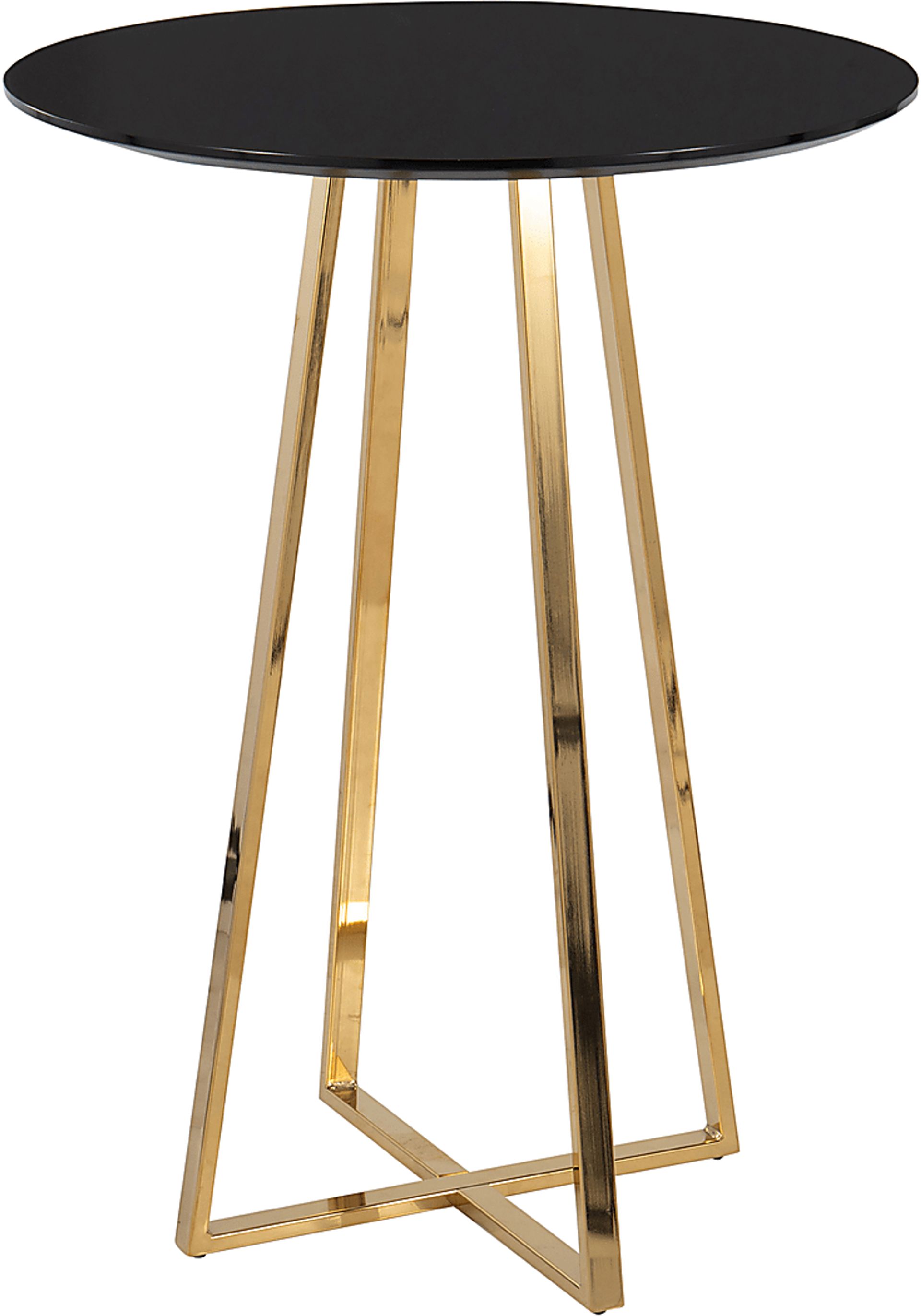 Mallvern Black Counter Height Table - Image 3