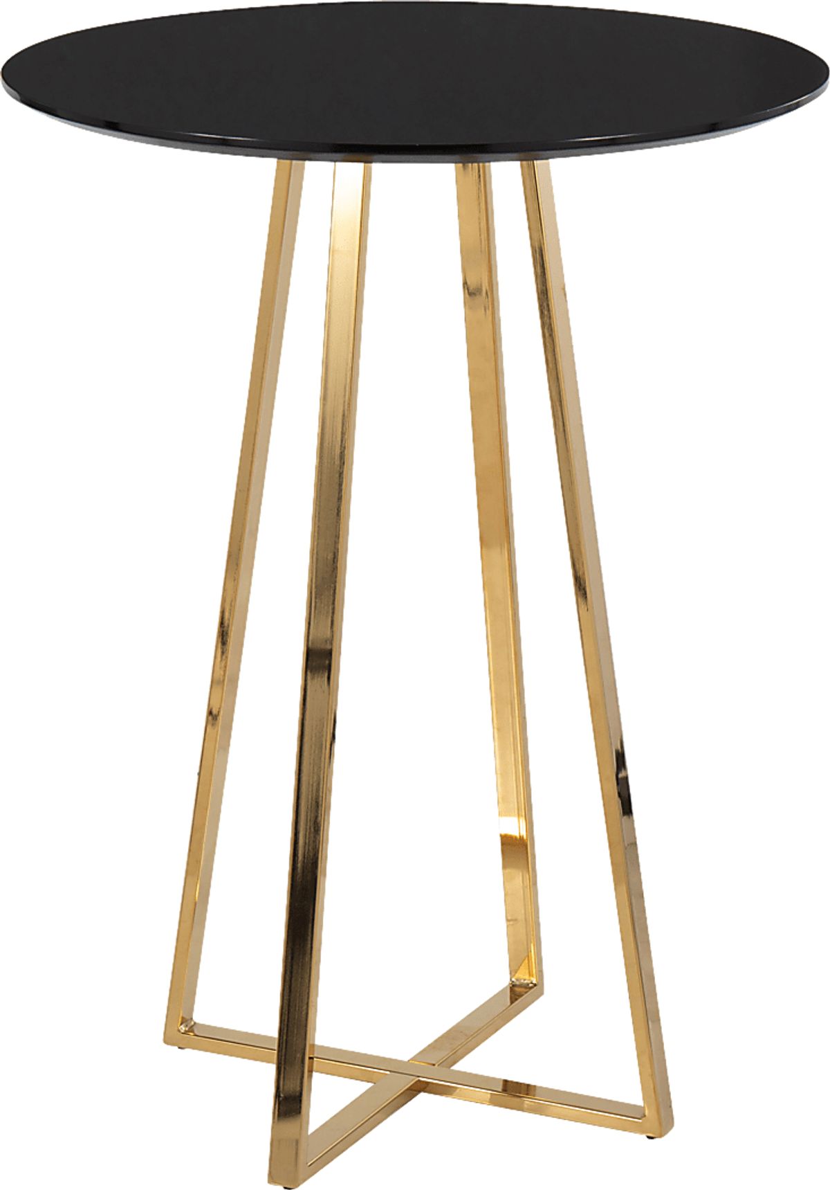 Mallvern Black Black,Colors Counter Height Dining Table Rooms to Go