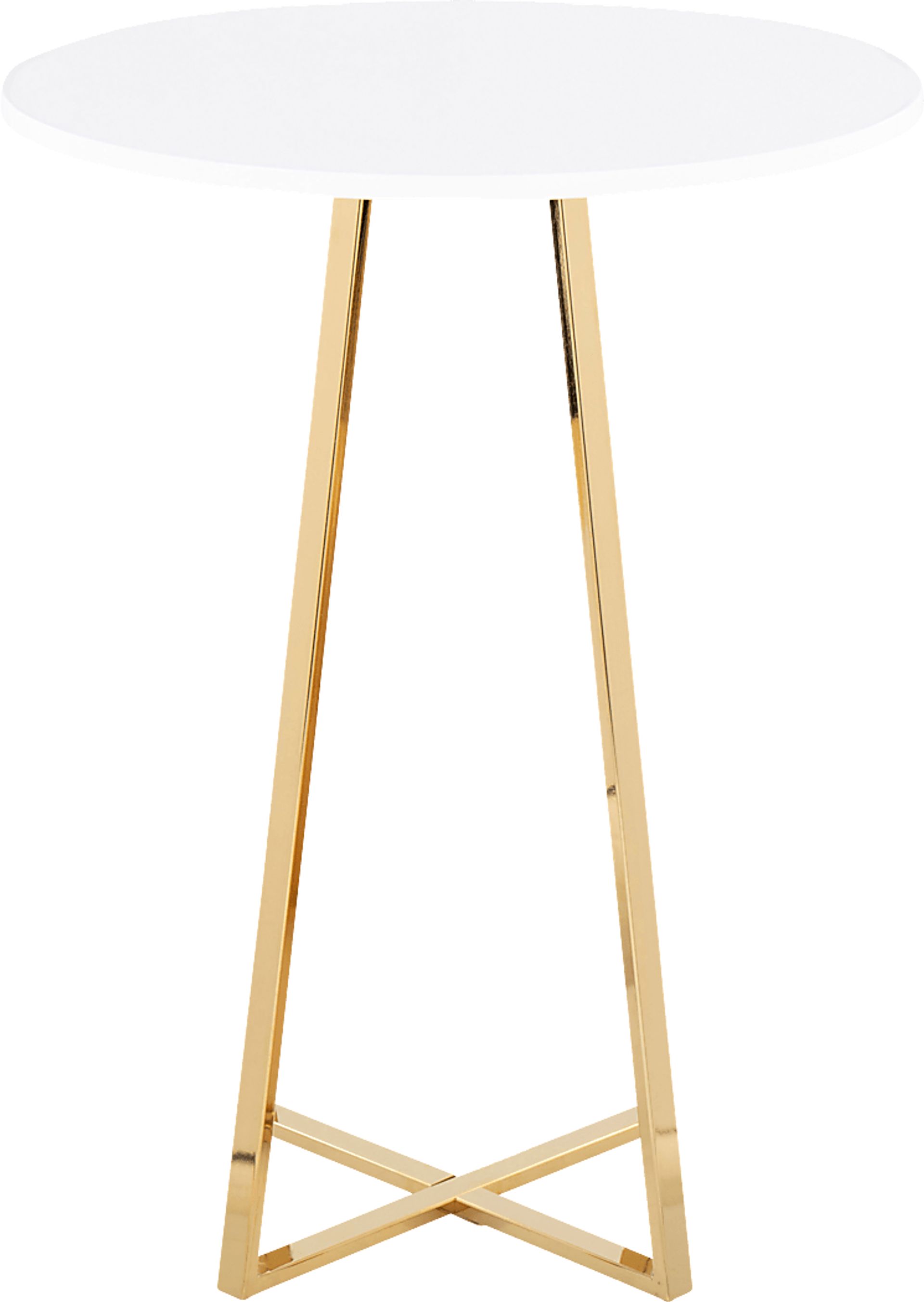 Mallvern White Counter Height Table - Image 4