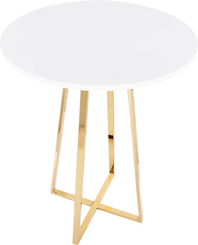 Mallvern White Counter Height Table - Thumbnail - Image 5