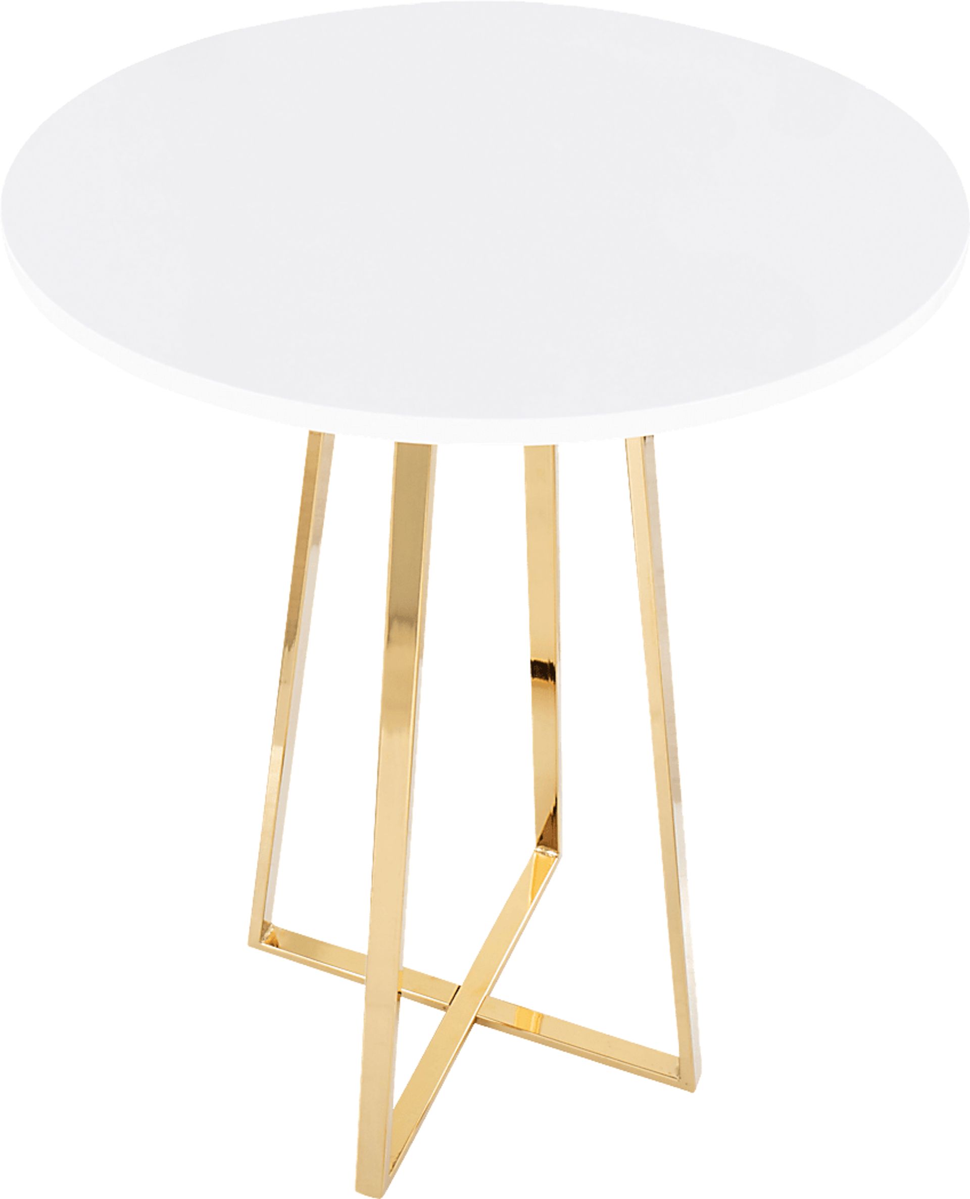 Mallvern White Counter Height Table - Image 5
