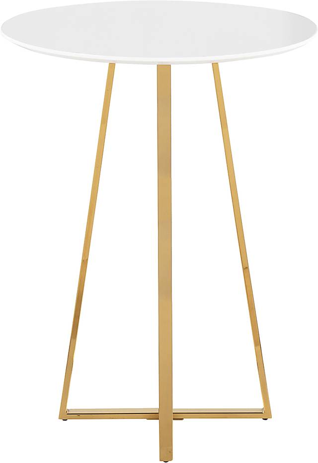 Mallvern White Counter Height Table - Thumbnail - Image 2
