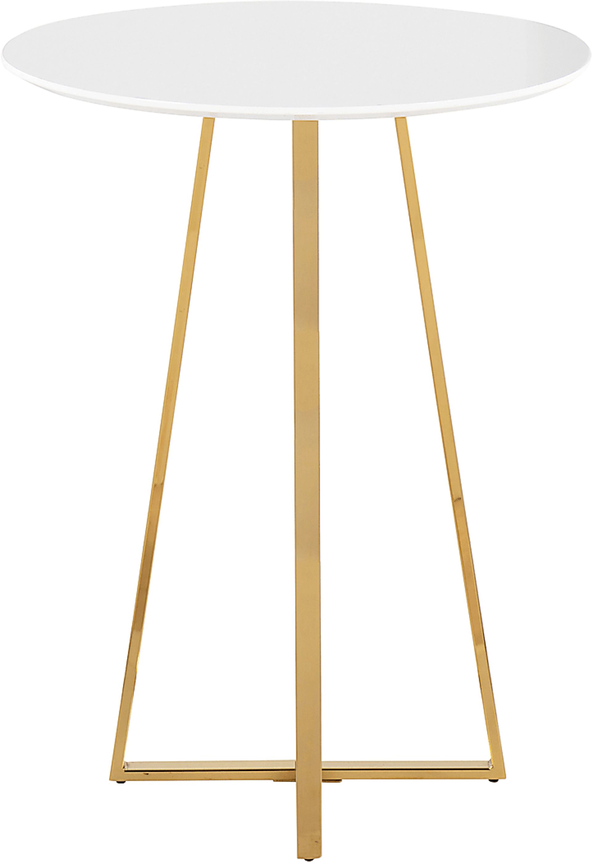 Mallvern White Counter Height Table - Image 2