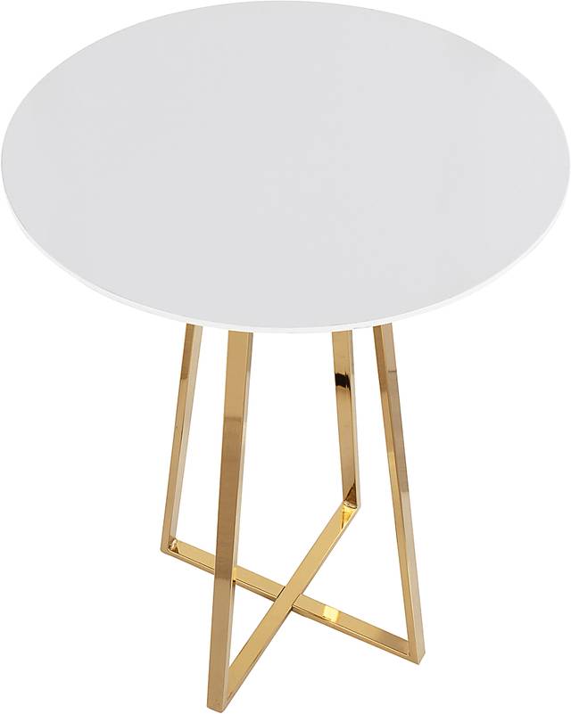 Mallvern White Counter Height Table - Thumbnail - Image 5