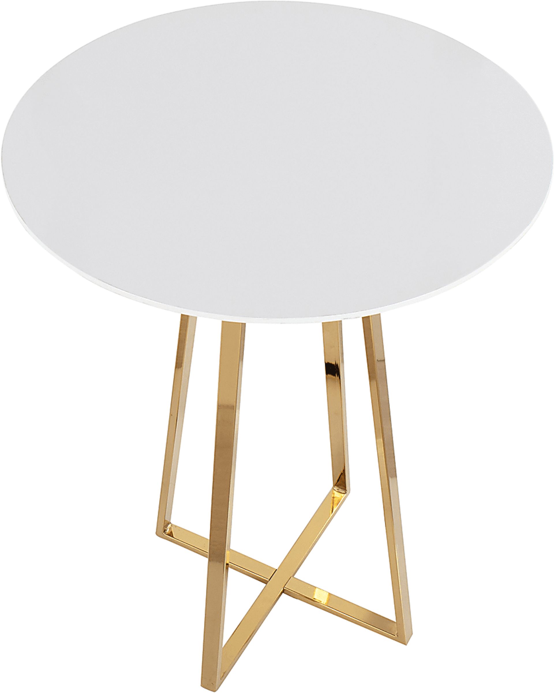 Mallvern White Counter Height Table - Image 5