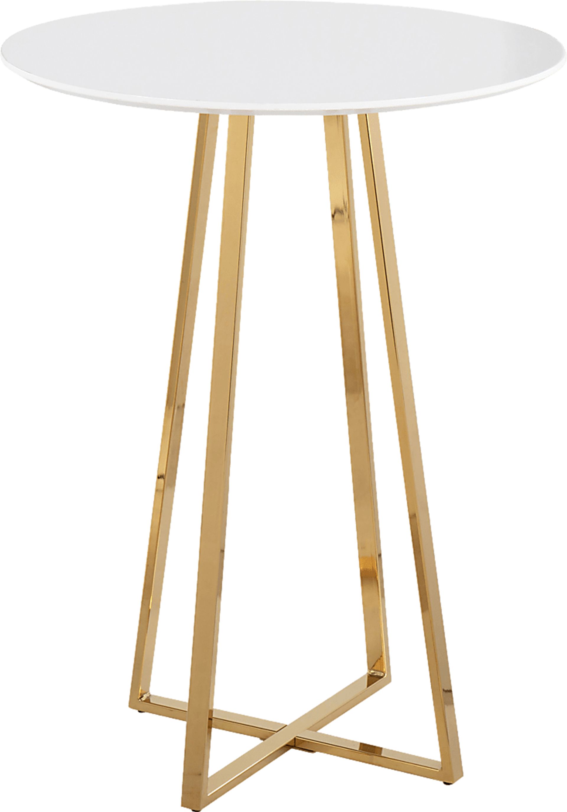 Mallvern White Counter Height Table - Image 1