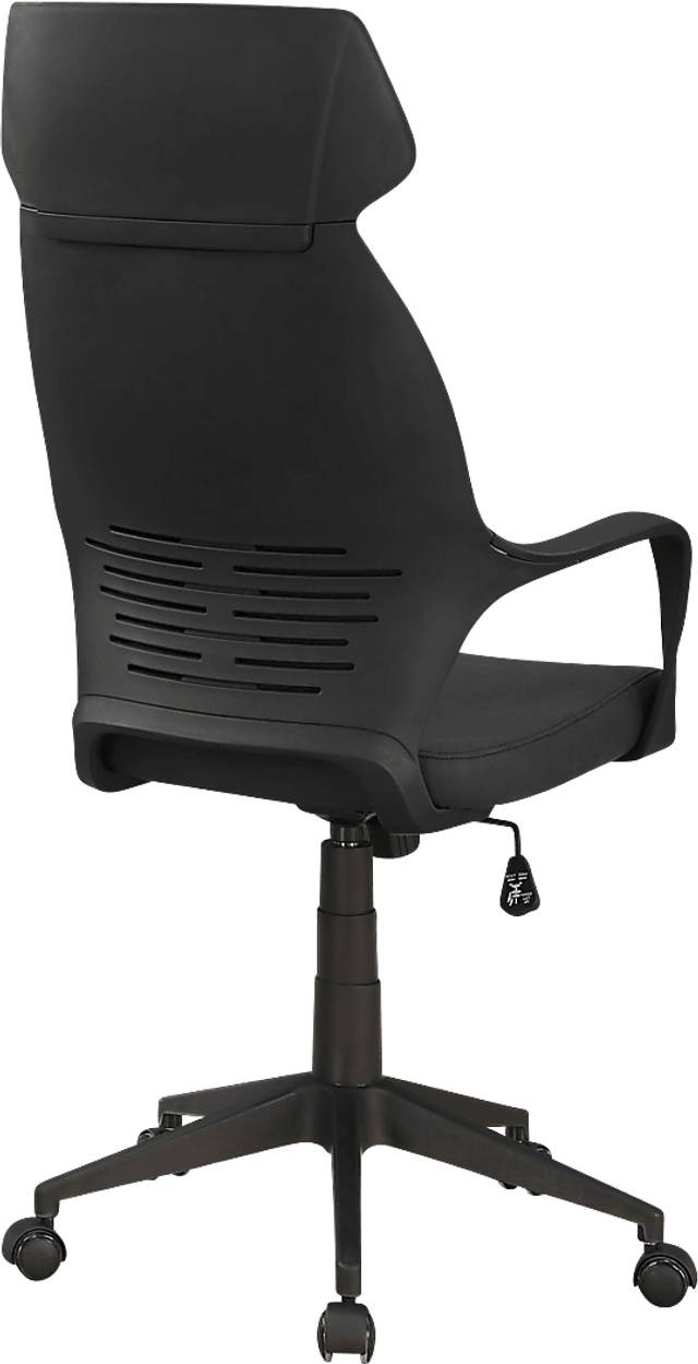 Malmaison Black Desk Chair - Thumbnail - Image 2