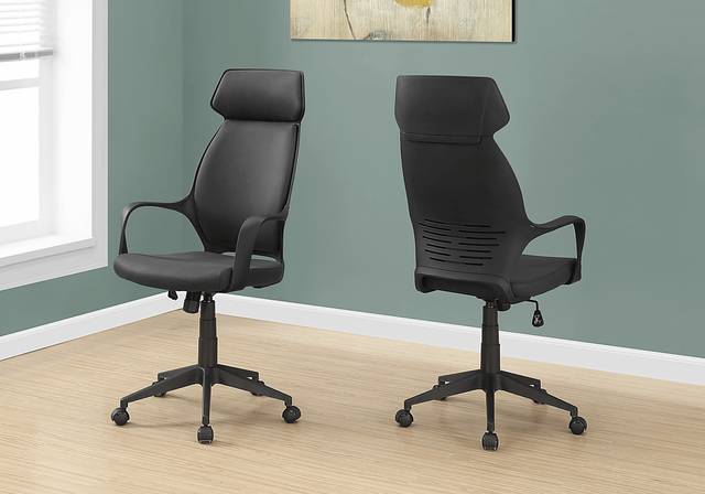Malmaison Black Desk Chair - Thumbnail - Image 3