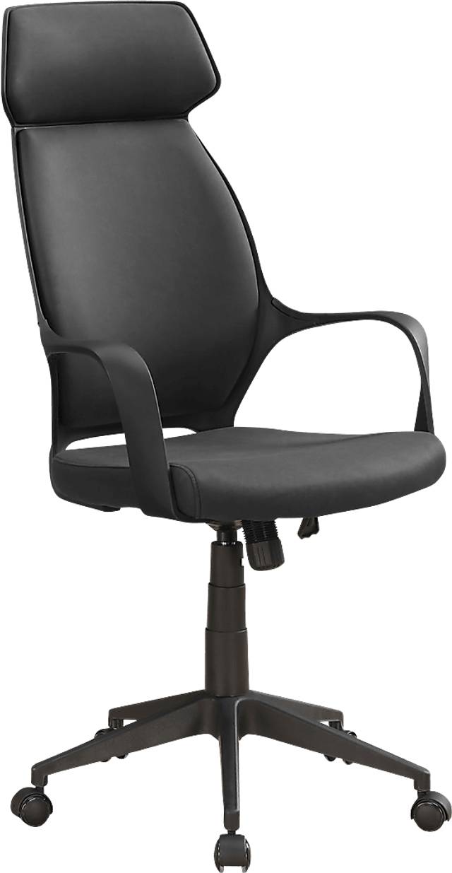 Malmaison Black Desk Chair - Thumbnail - Image 1