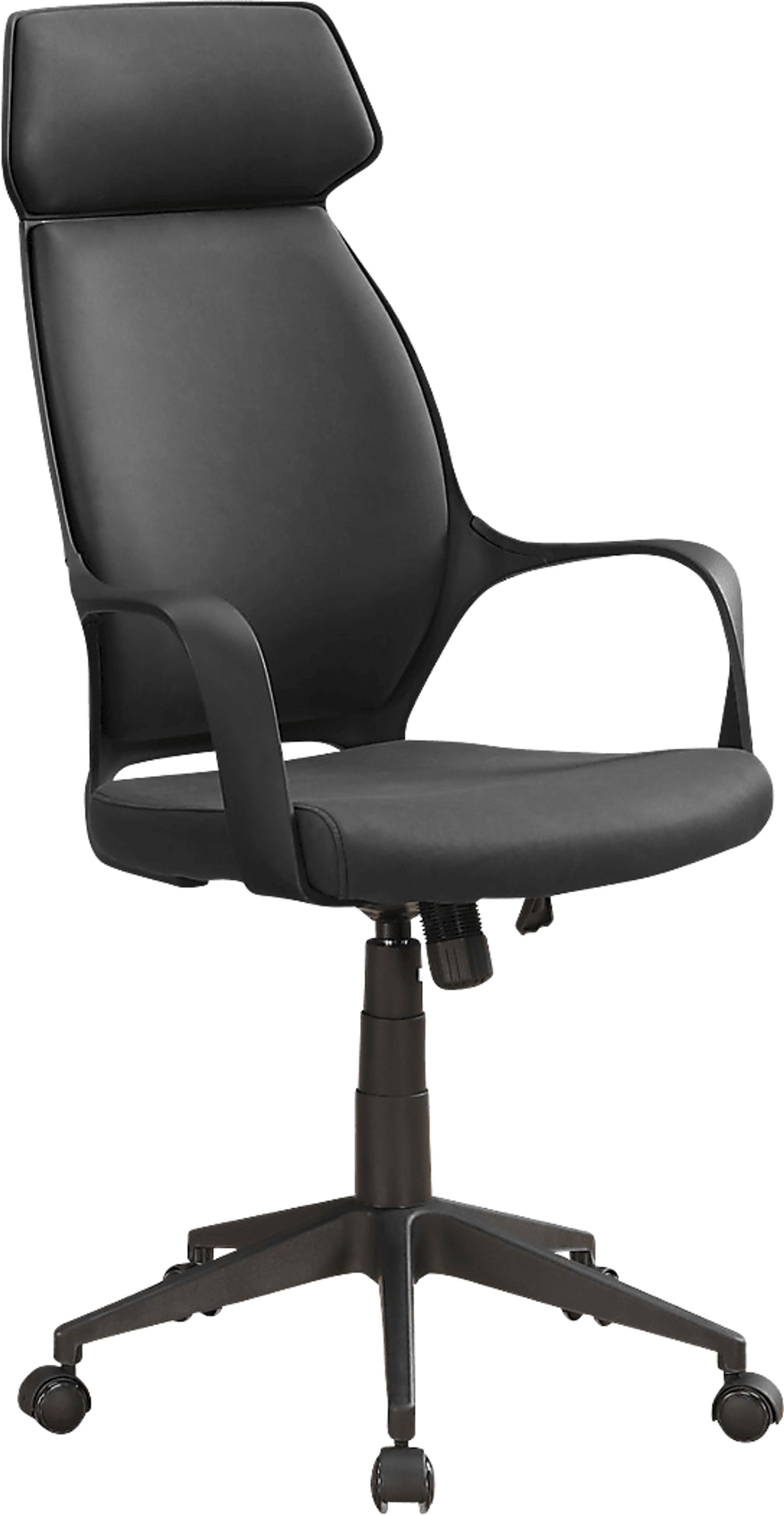 Malmaison Black Desk Chair - Image 1