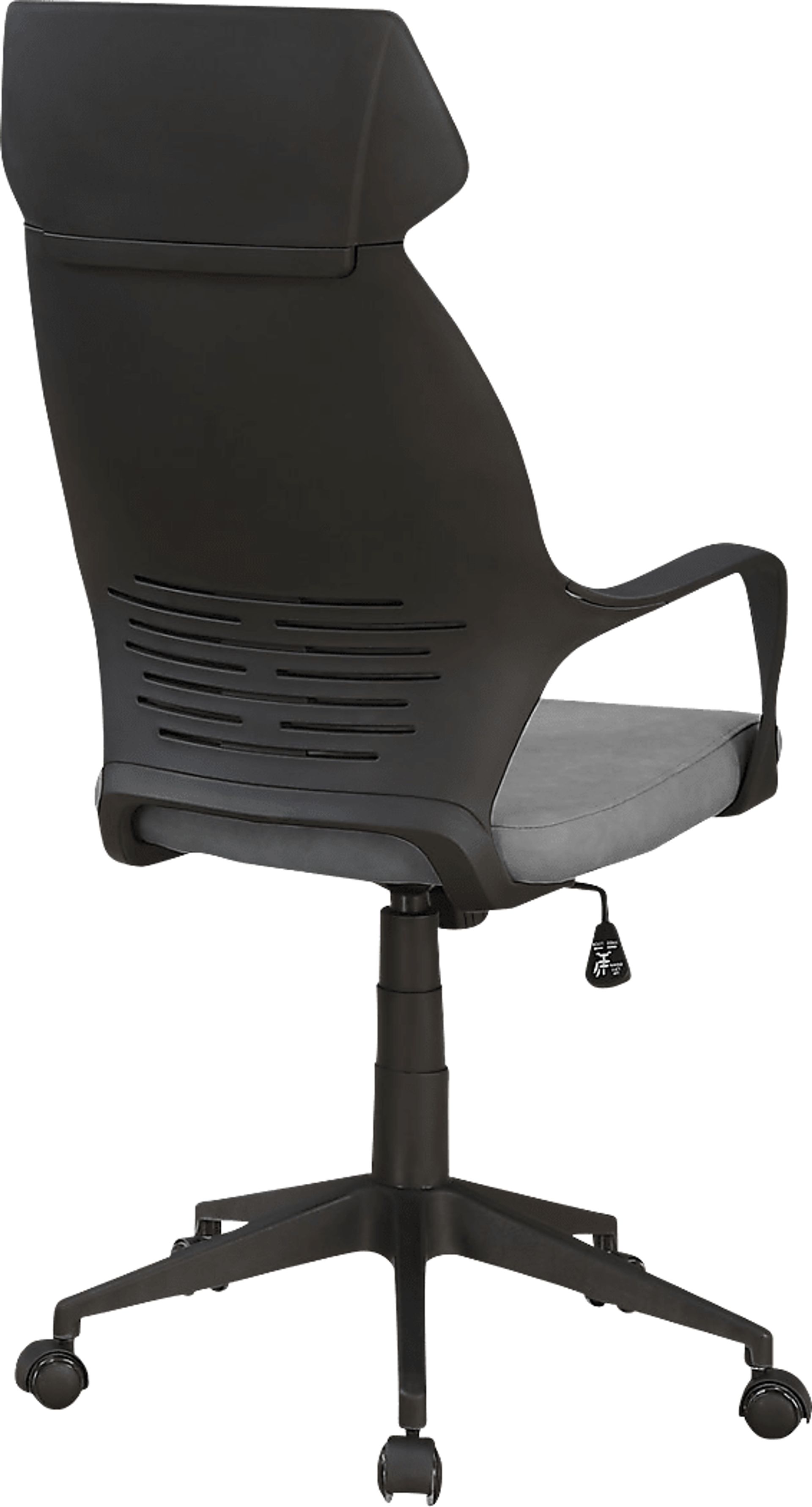 Malmaison Gray Desk Chair - Image 2