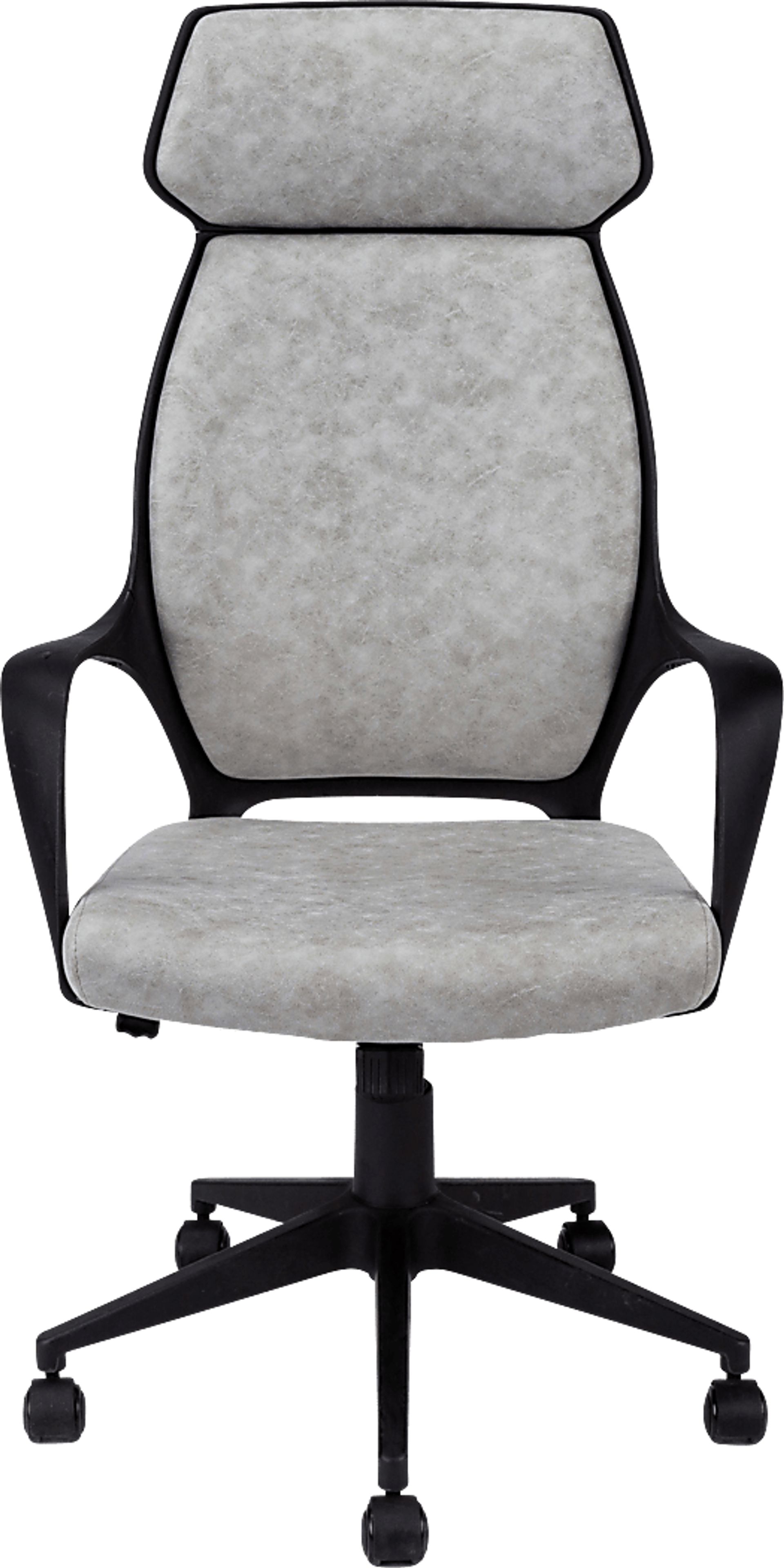 Malmaison Gray Desk Chair - Image 4