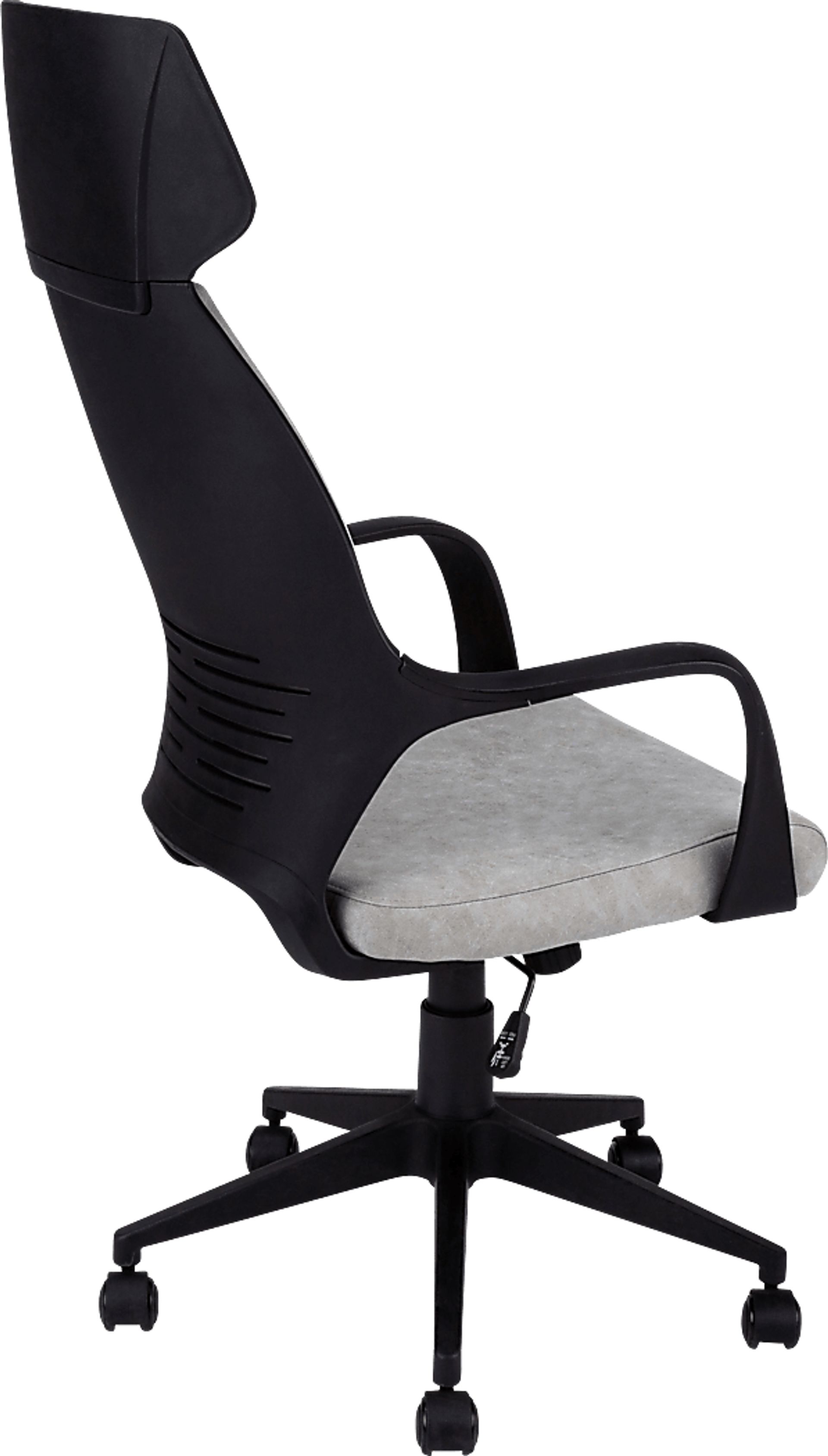 Malmaison Gray Desk Chair - Image 5