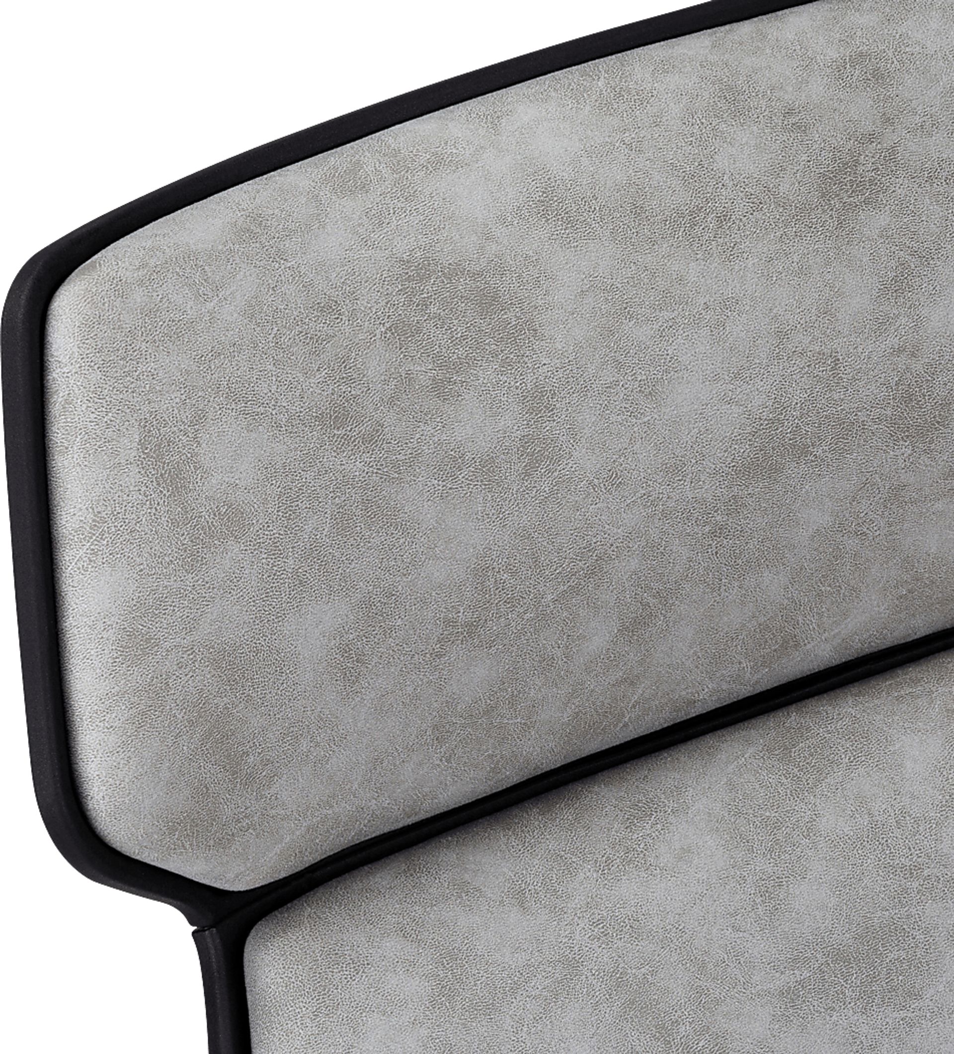 Malmaison Gray Desk Chair - Image 8