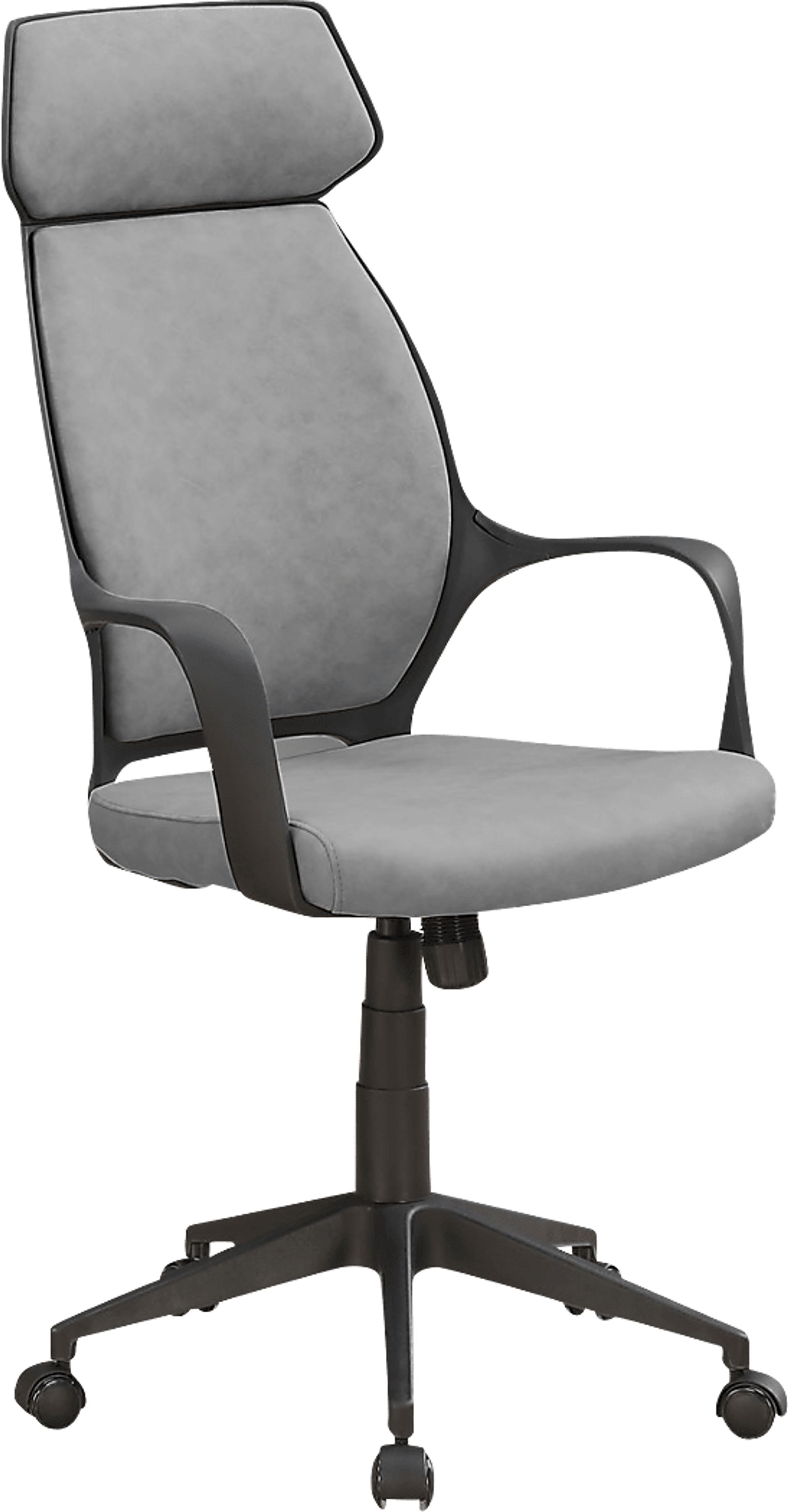 Malmaison Gray Desk Chair - Image 1