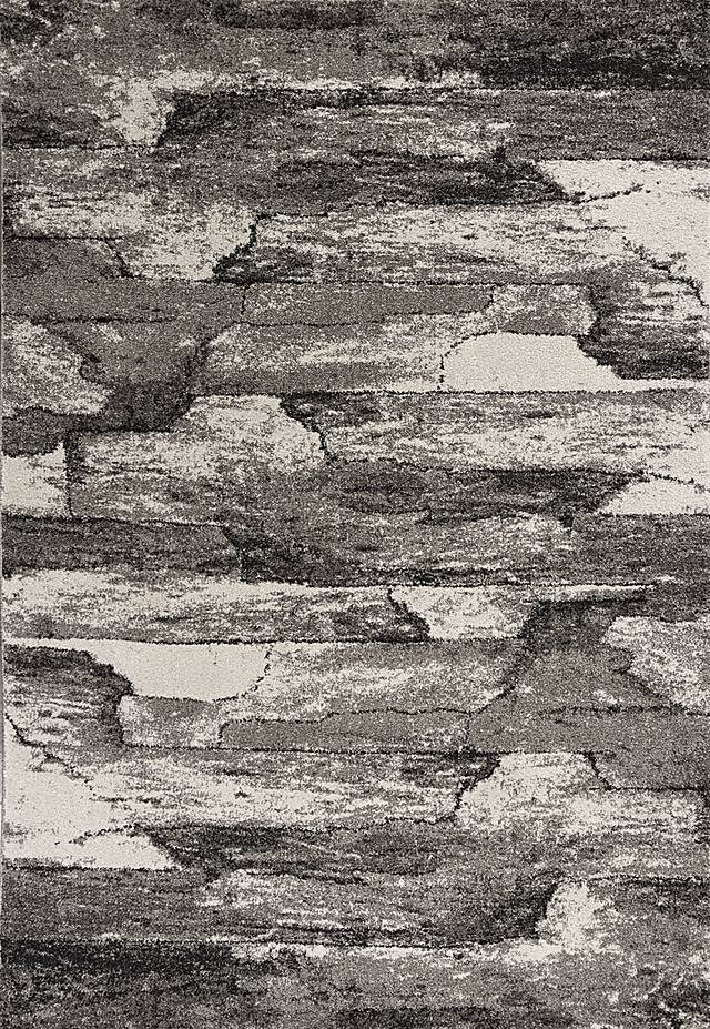 Malmis Gray 5'3 x 7'7 Rug - Thumbnail - Image 1