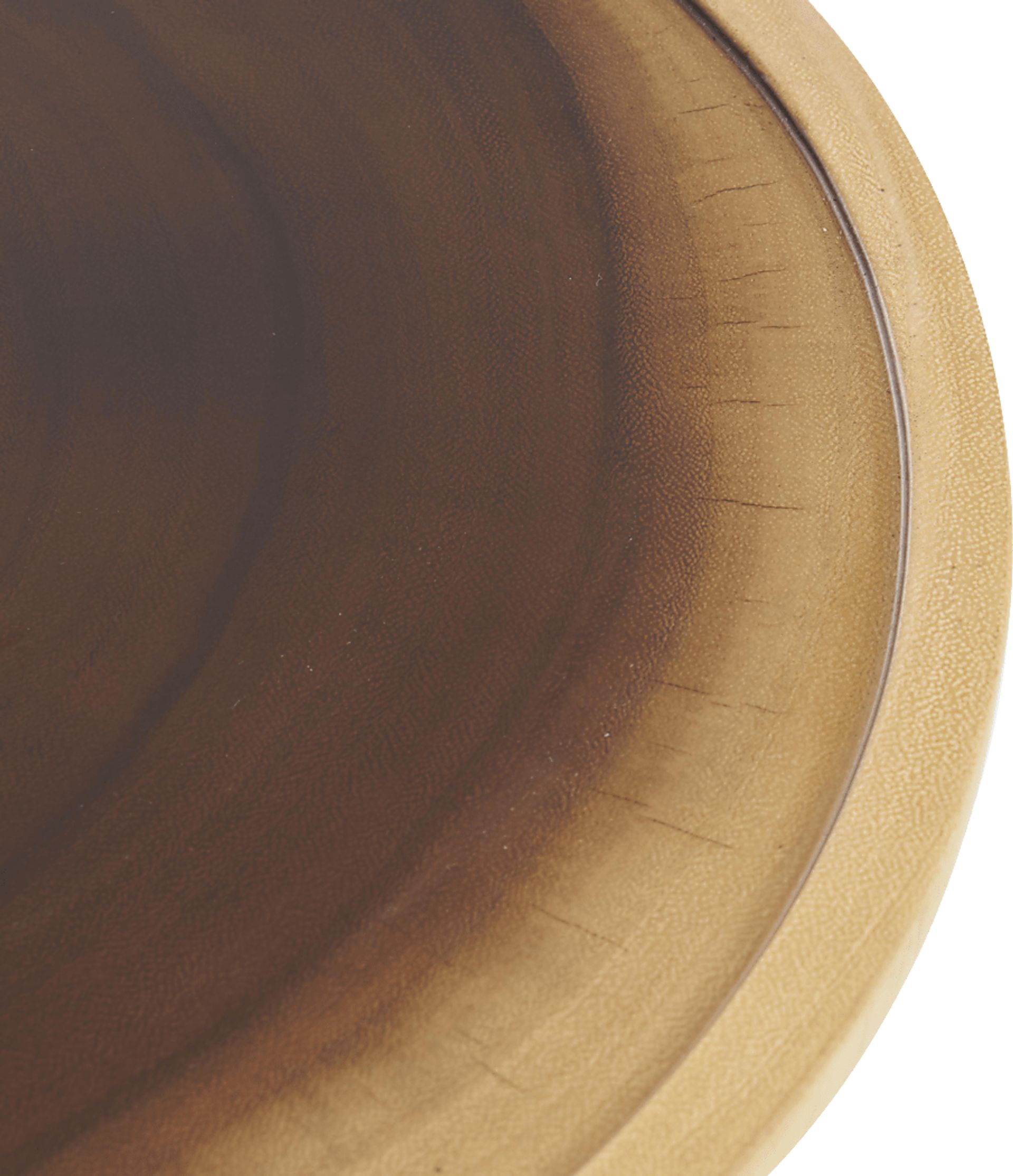 Cacam Brown/Natural Accent Table - Image 3