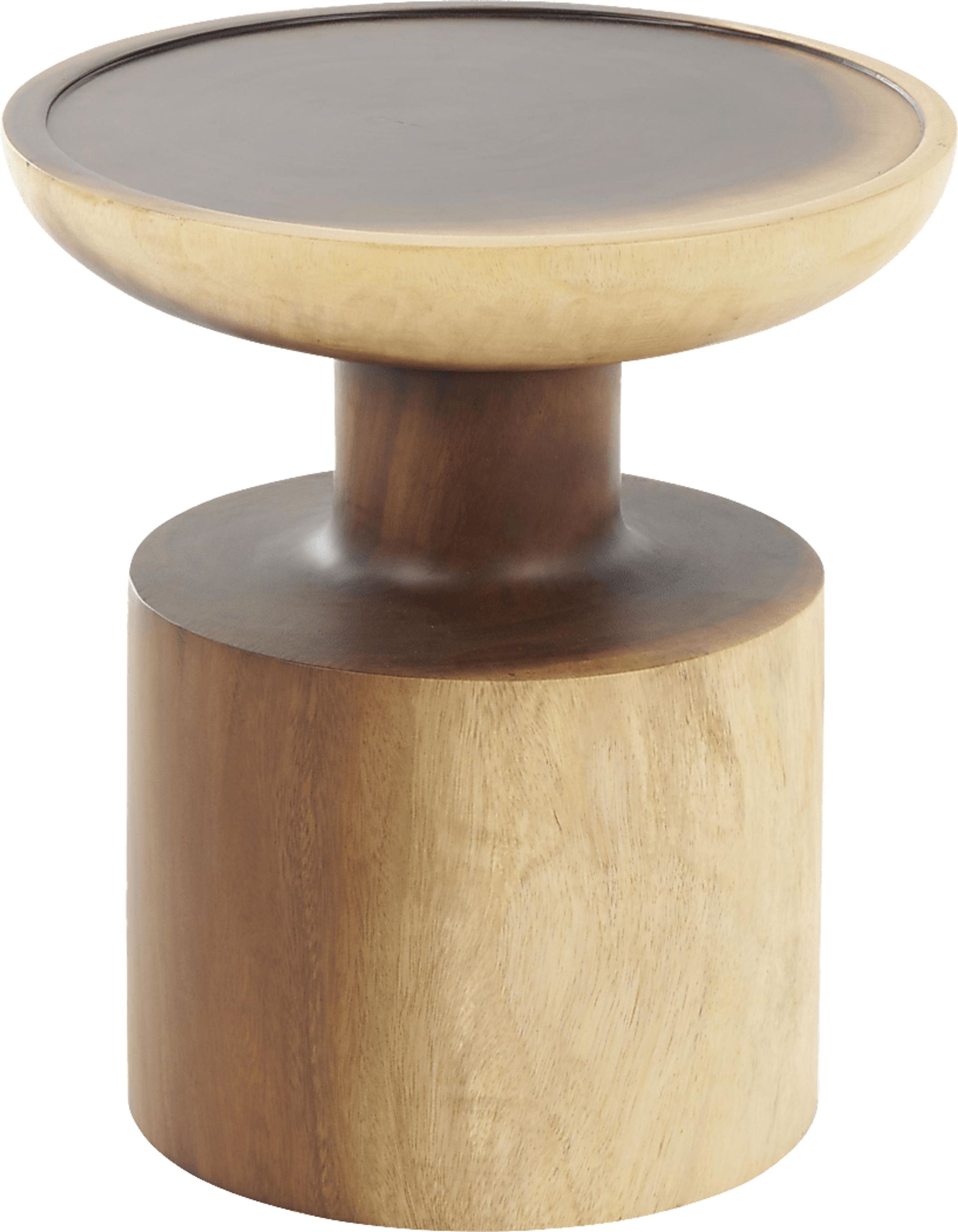 Cacam Brown/Natural Accent Table - Image 5