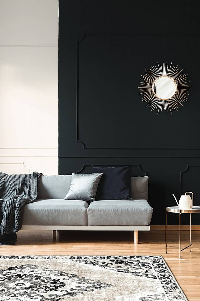 Malo Gray 7'8 x 10'x10 Rug - Thumbnail - Image 2