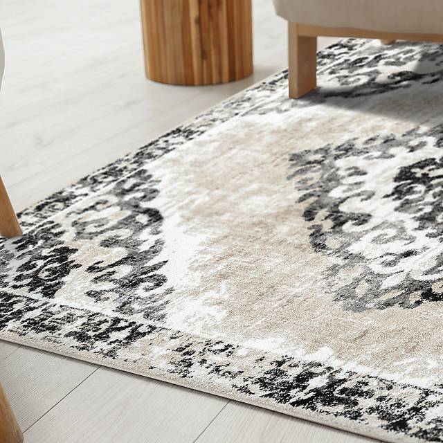 Malo Gray 7'8 x 10'x10 Rug - Thumbnail - Image 3