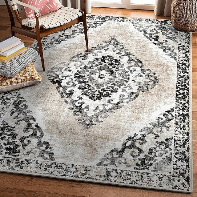 Malo Gray 7'8 x 10'x10 Rug - Thumbnail - Image 4