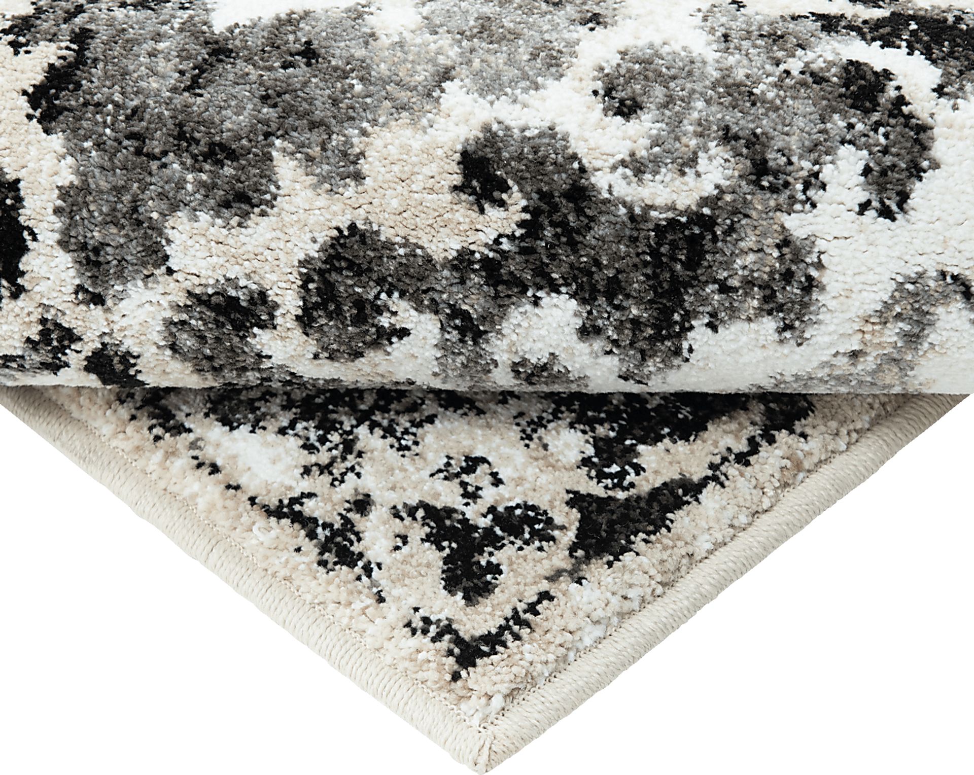 Malo Gray 7'8 x 10'x10 Rug - Image 9