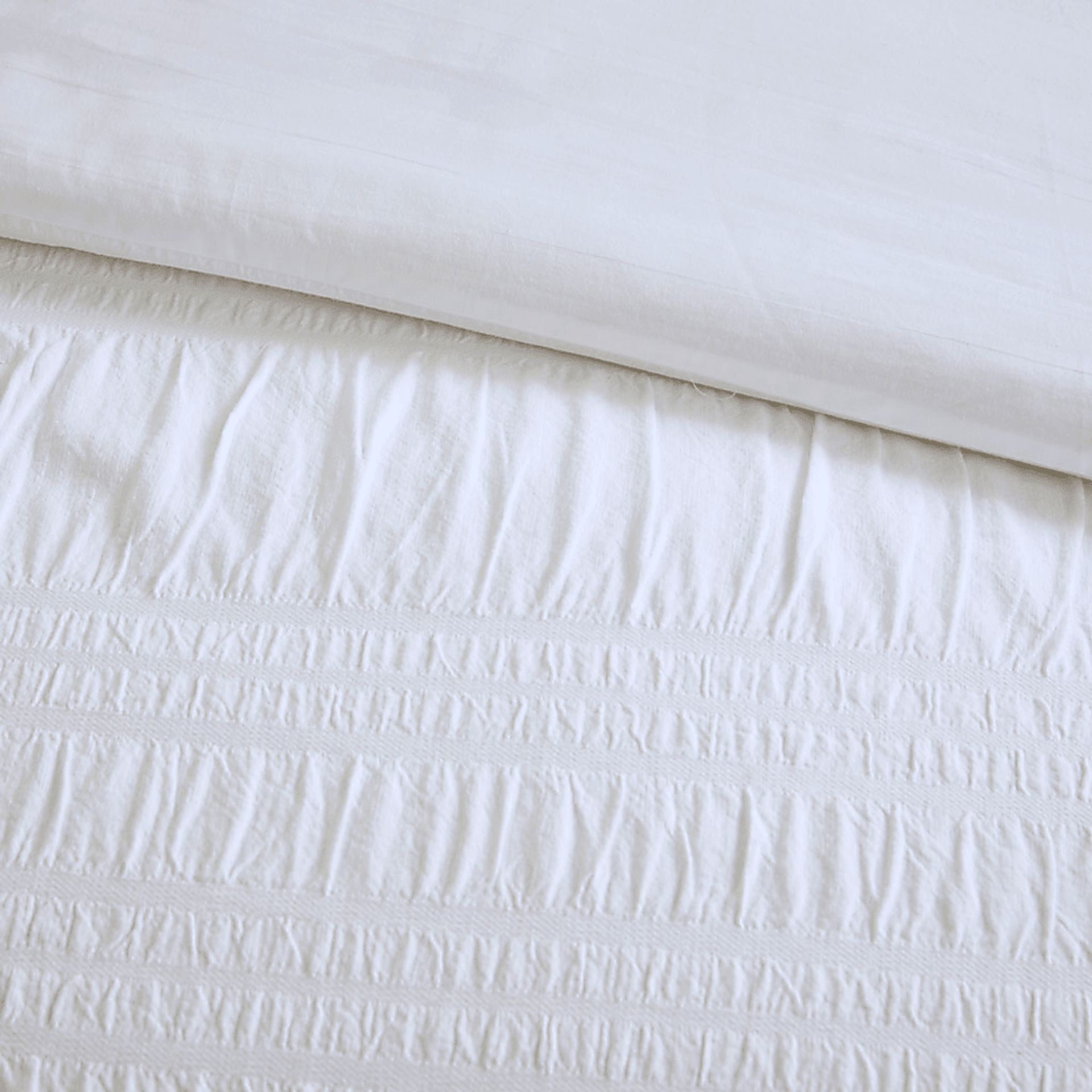 Malodin White 4 Pc Full/Queen Duvet Set - Image 11