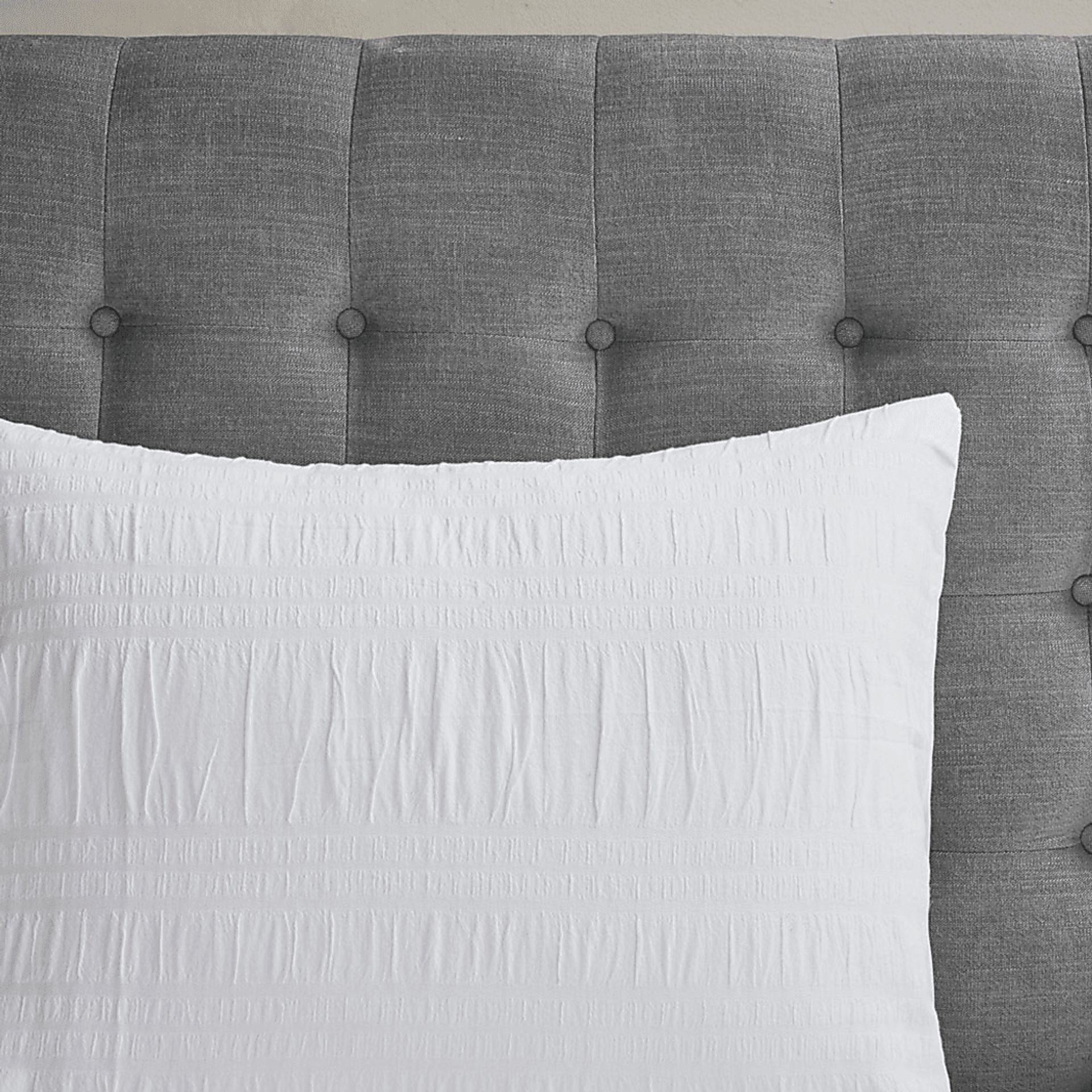 Malodin White 4 Pc Full/Queen Duvet Set - Image 6