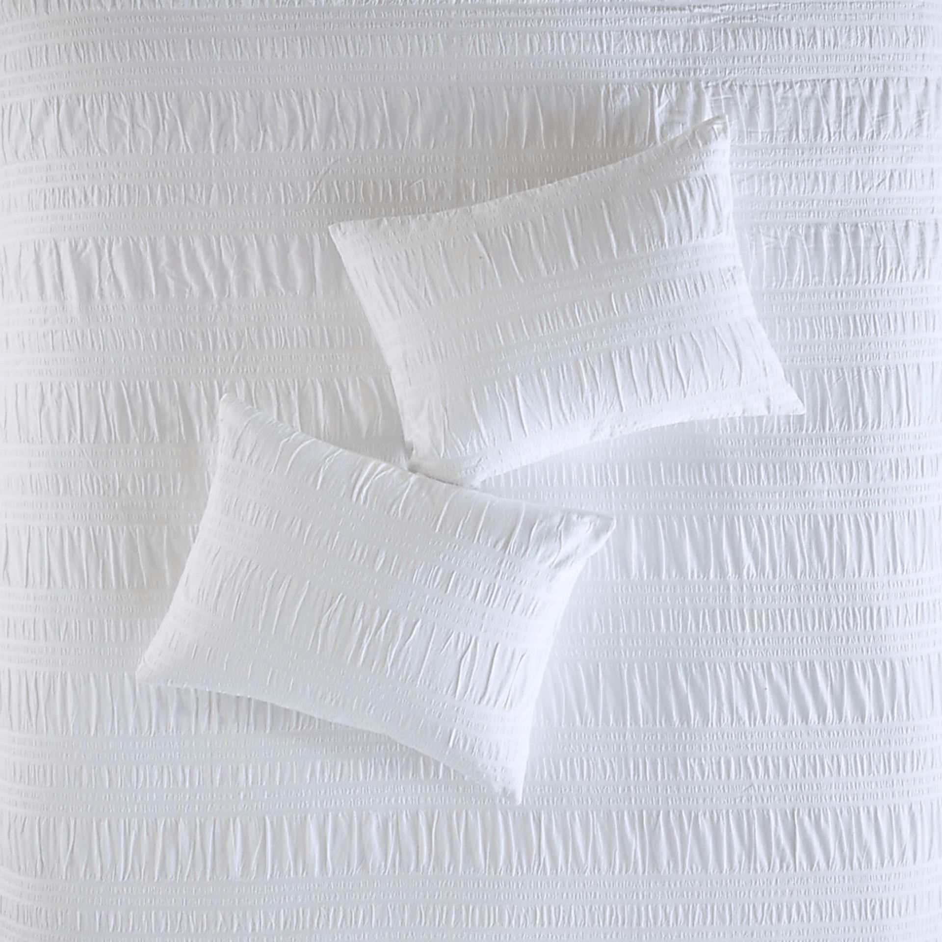Malodin White 4 Pc Full/Queen Duvet Set - Image 9