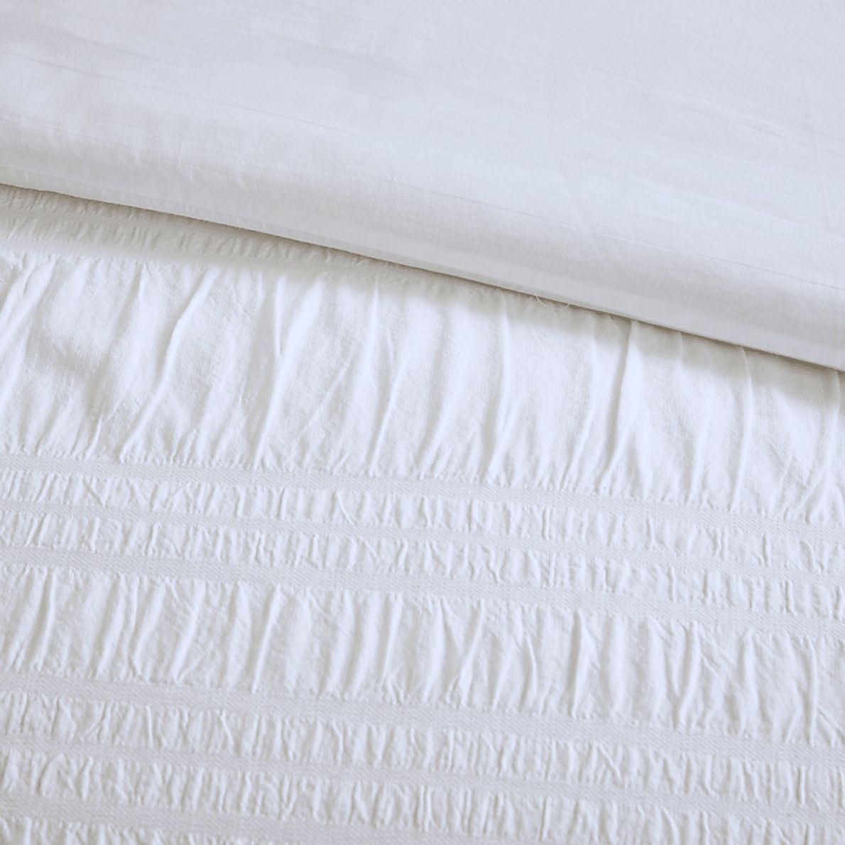 Malodin White 4 Pc King/California Duvet Set