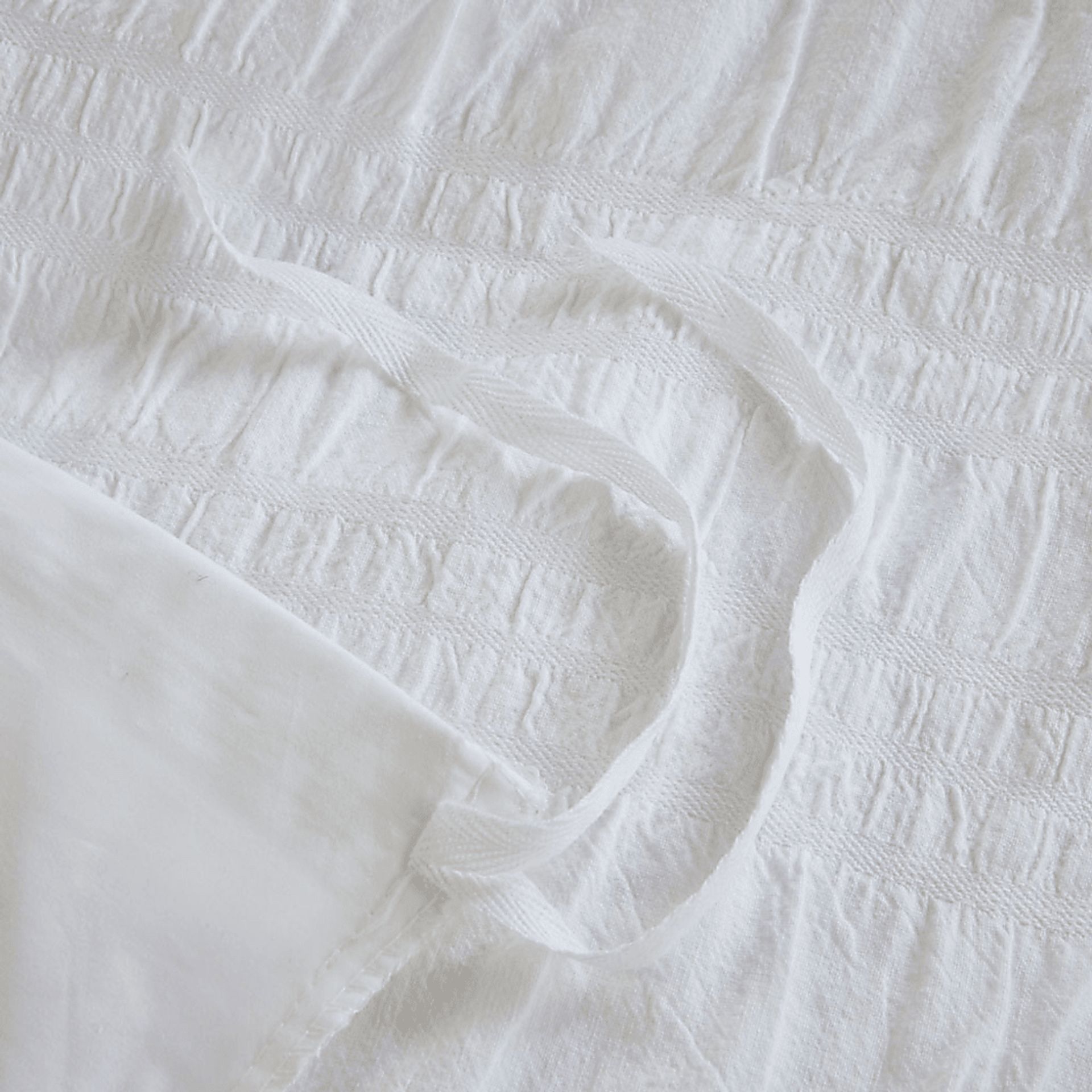 Malodin White 4 Pc King/California Duvet Set - Image 7