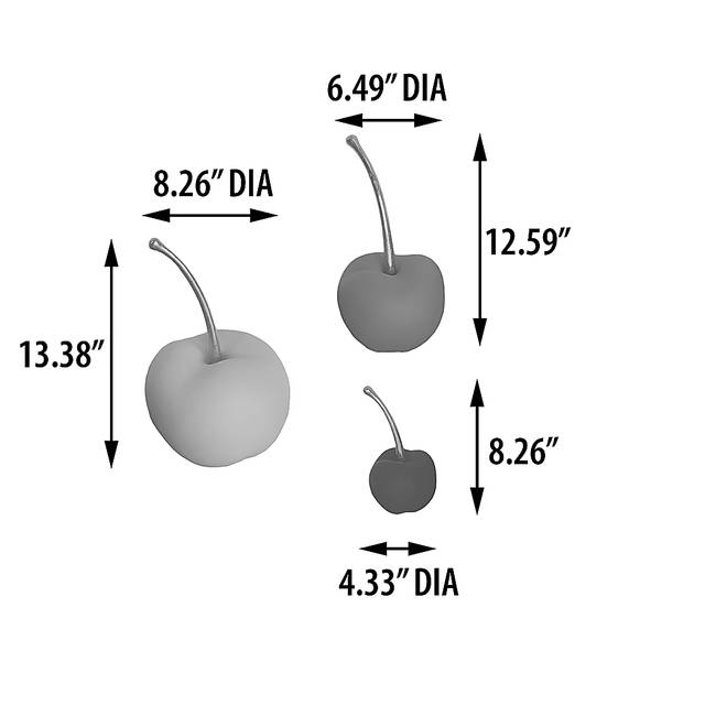 Malomo Gray Sculpture, Set of 3 - Thumbnail - Image 5