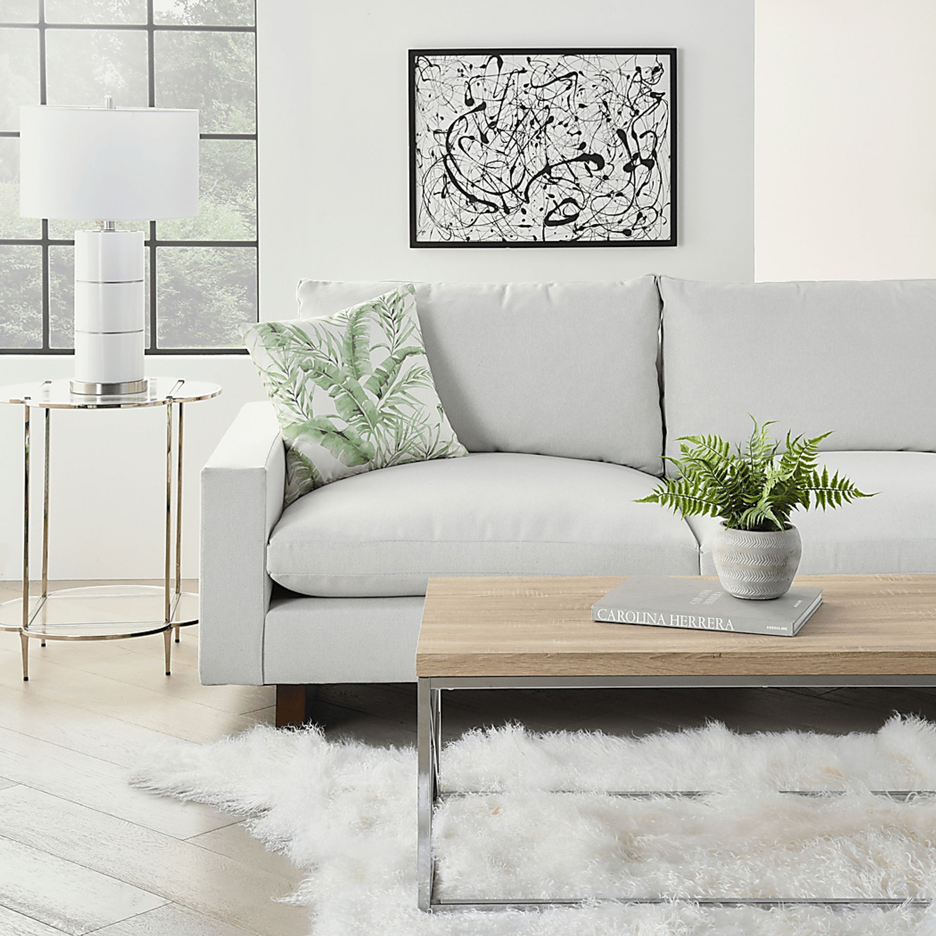 Malon Green Indoor/Outdoor Accent Pillow - Image 2