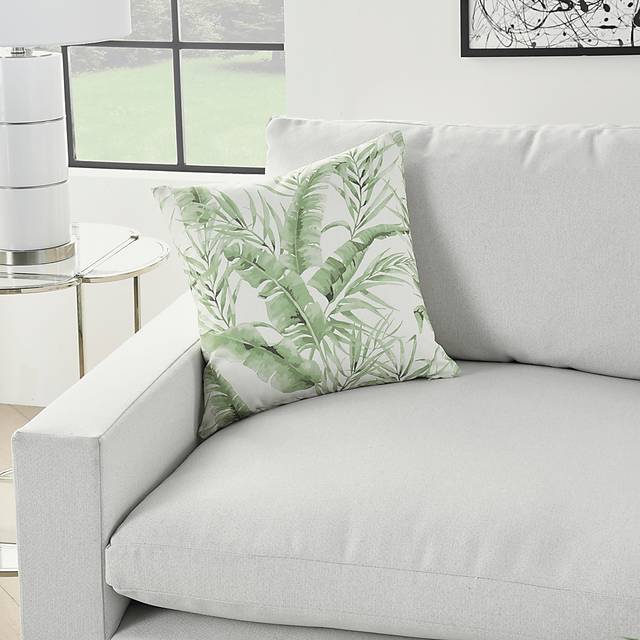 Malon Green Indoor/Outdoor Accent Pillow - Thumbnail - Image 4
