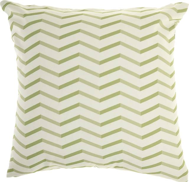 Malon Green Indoor/Outdoor Accent Pillow - Thumbnail - Image 6