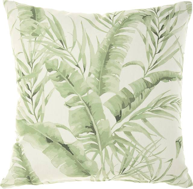 Malon Green Indoor/Outdoor Accent Pillow - Thumbnail - Image 1