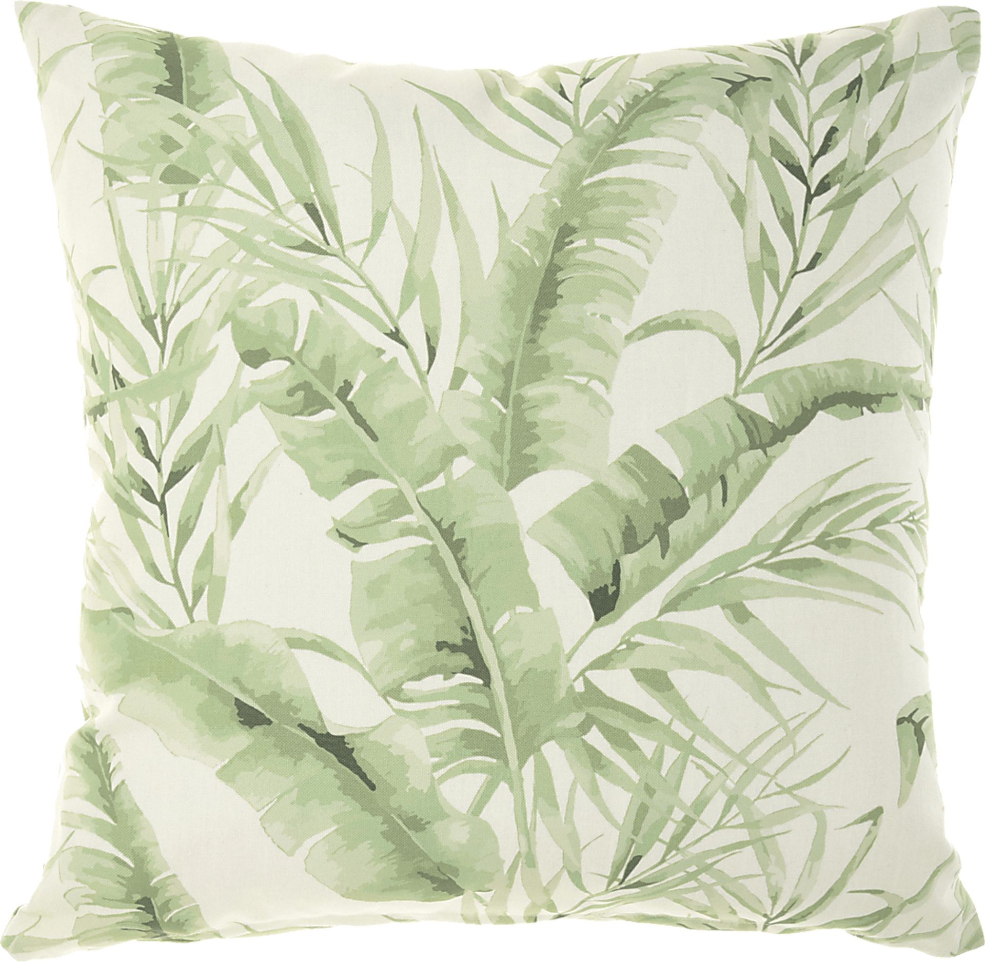Malon Green Indoor/Outdoor Accent Pillow - Image 1