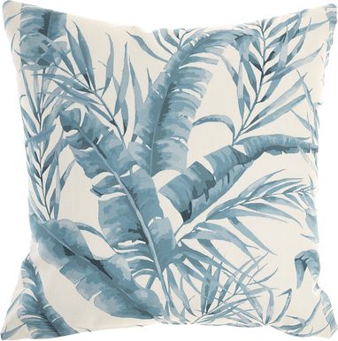 Malon Turquoise Indoor/Outdoor Accent Pillow