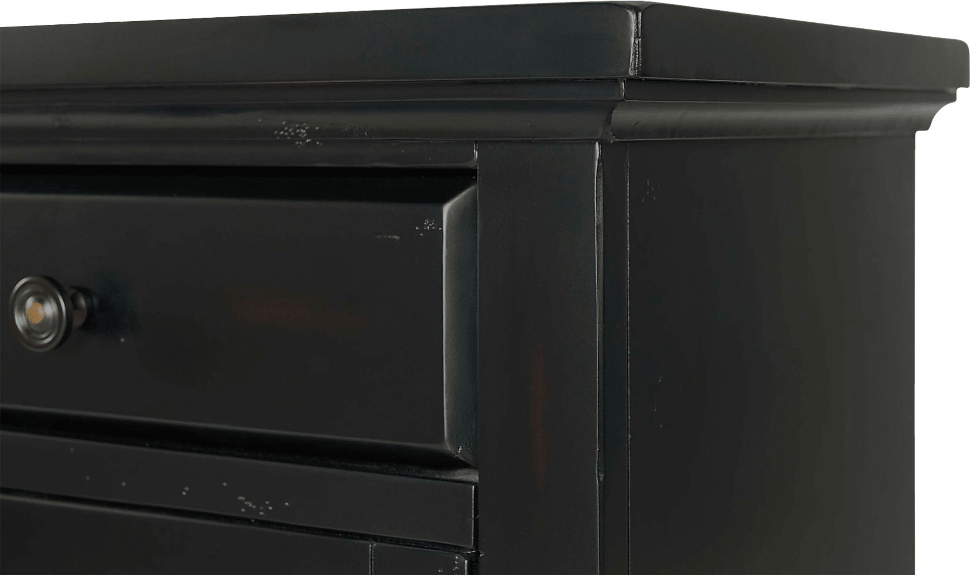 Malquin Black Accent Chest - Image 7