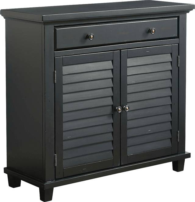 Malquin Black Accent Chest - Thumbnail - Image 1