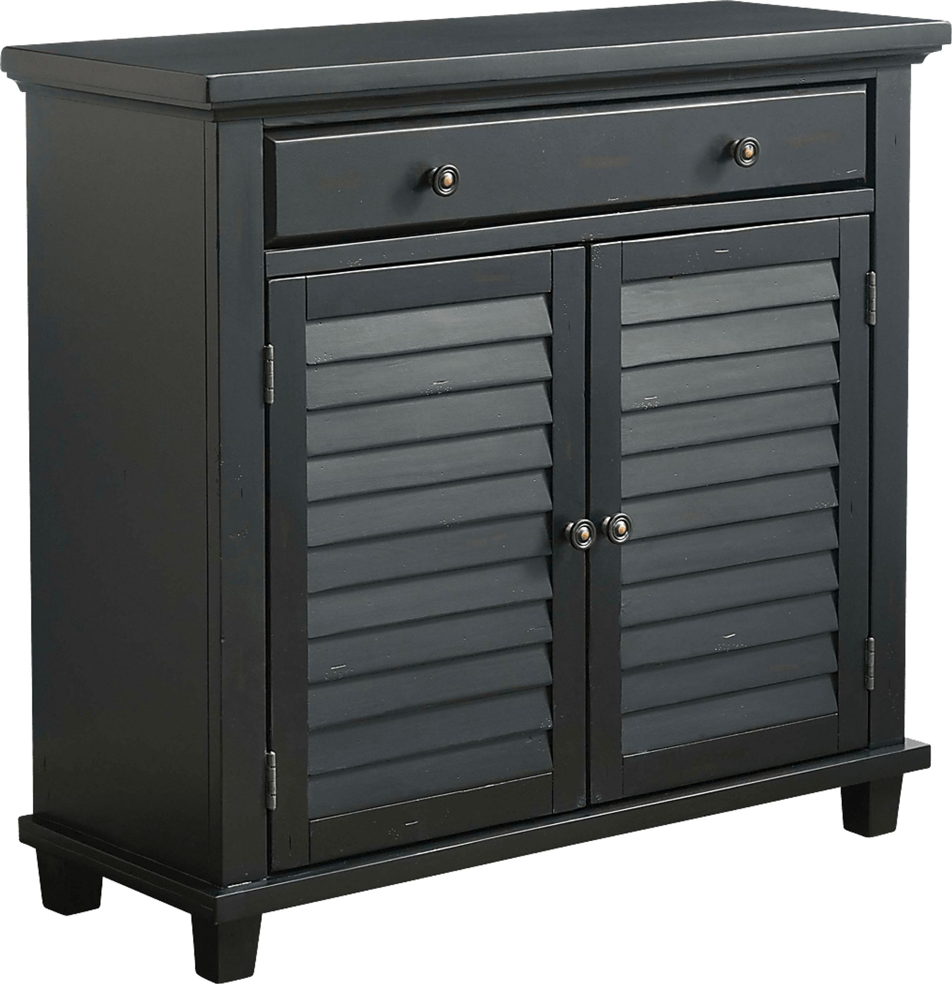 Malquin Black Accent Chest - Image 1