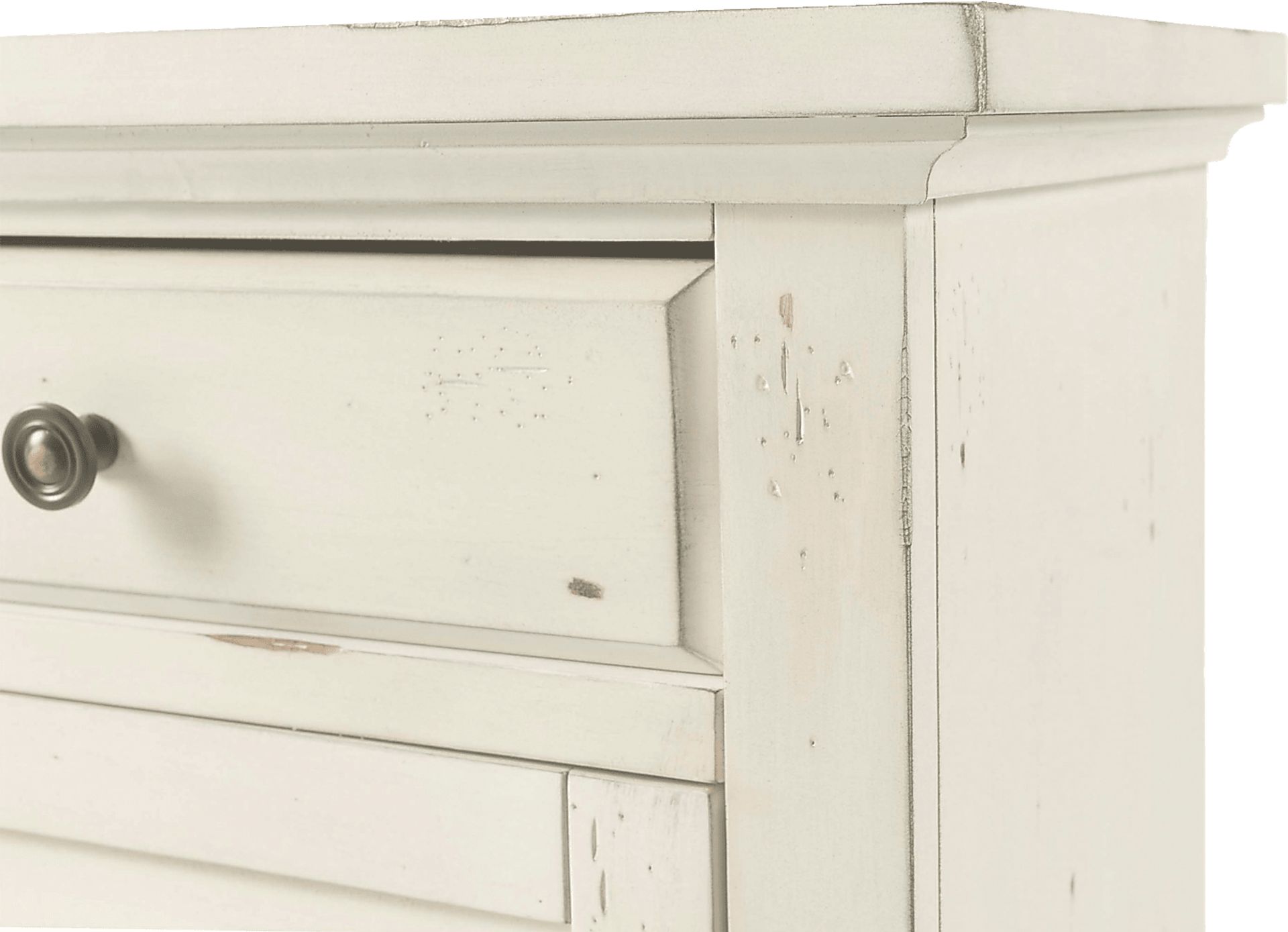 Malquin Off-White Accent Chest - Image 9