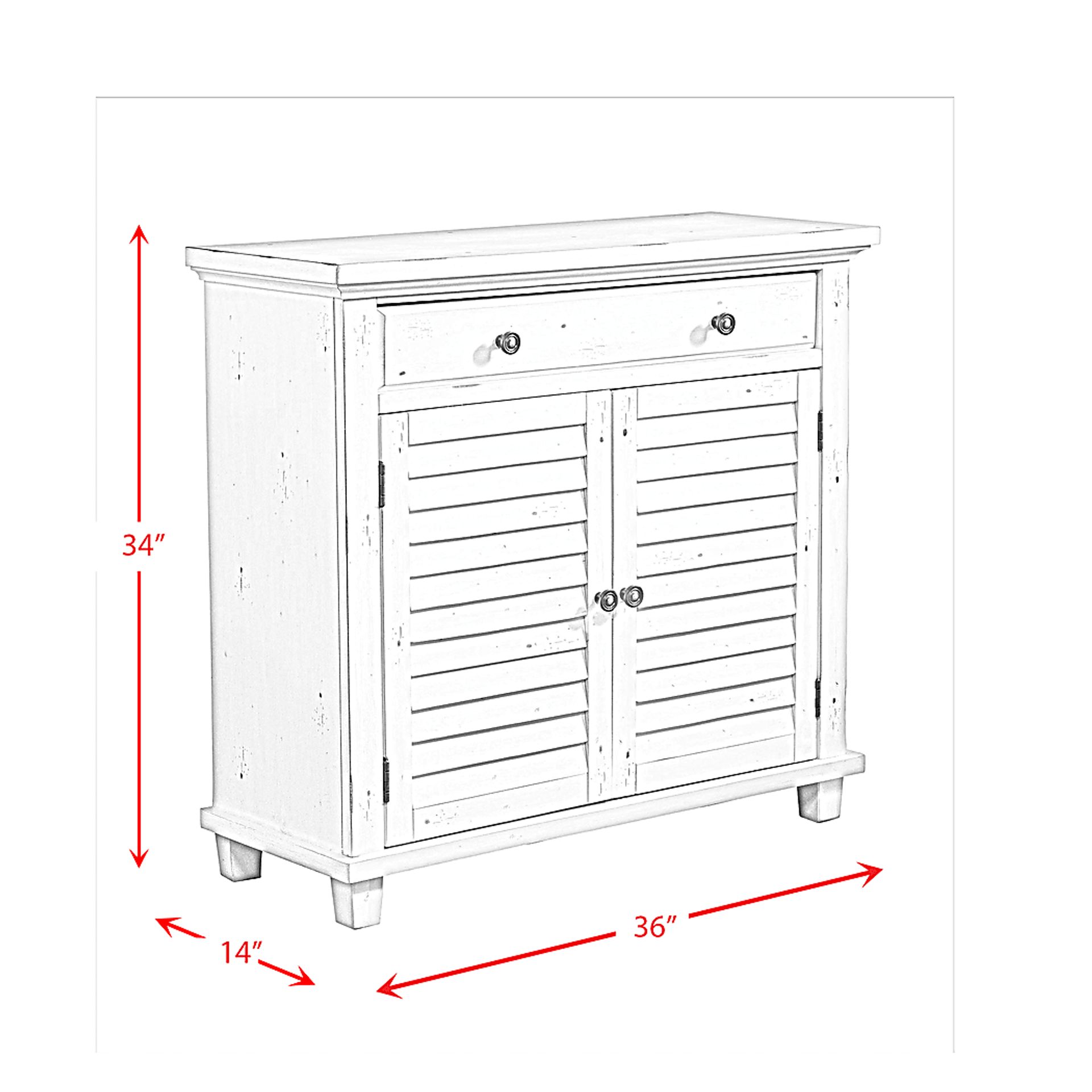 Malquin Red Accent Chest - Image 11
